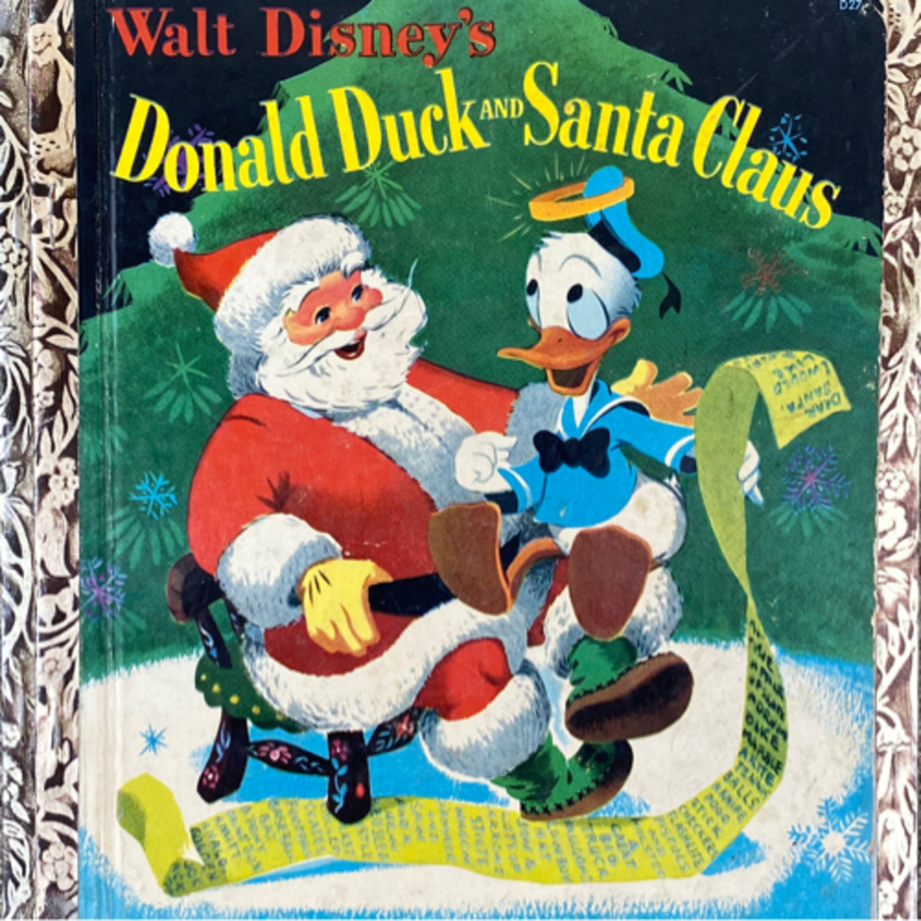 Walt Disney’s Donald Duck and Santa Claus - podcast episode cover