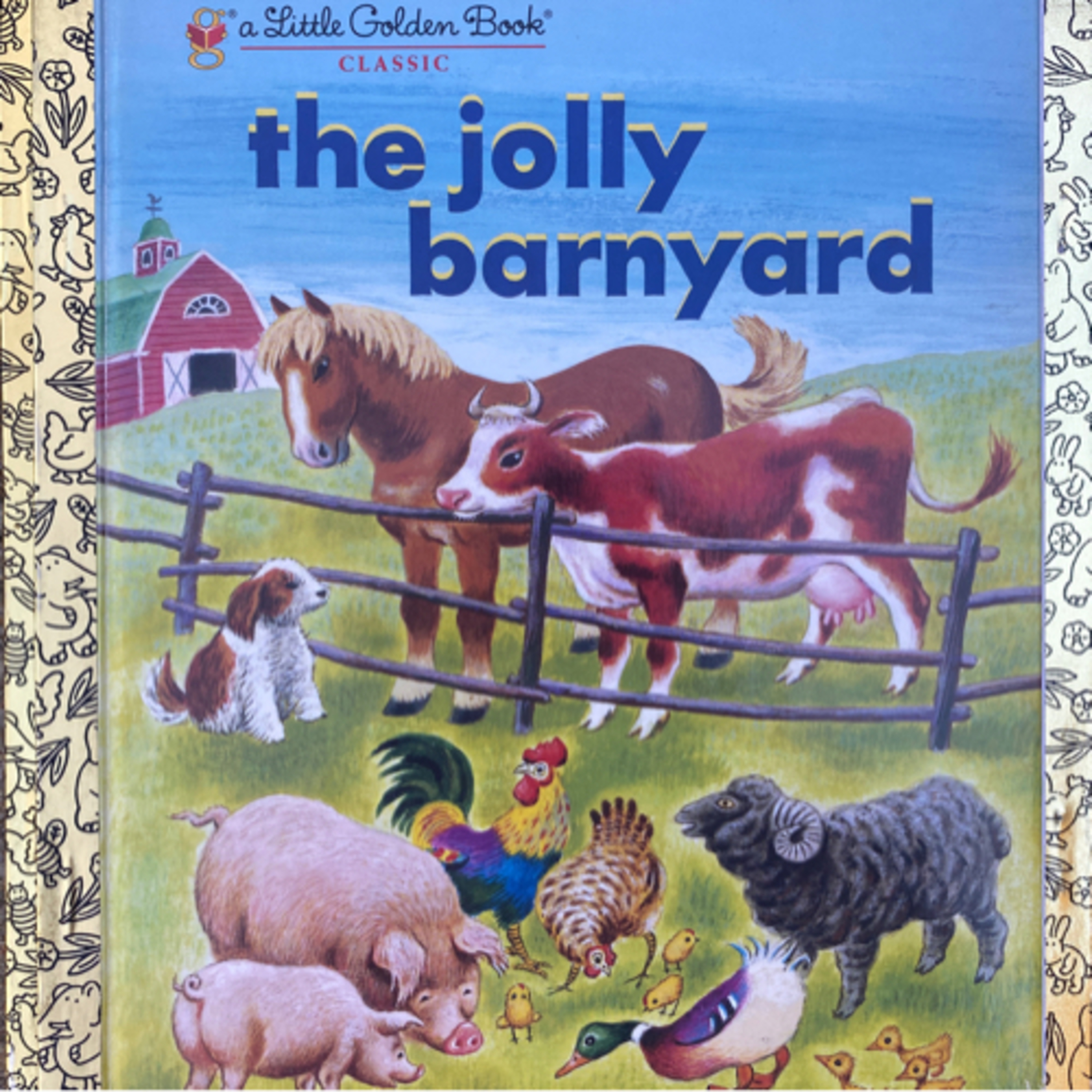 The Jolly Barnyard - podcast episode cover