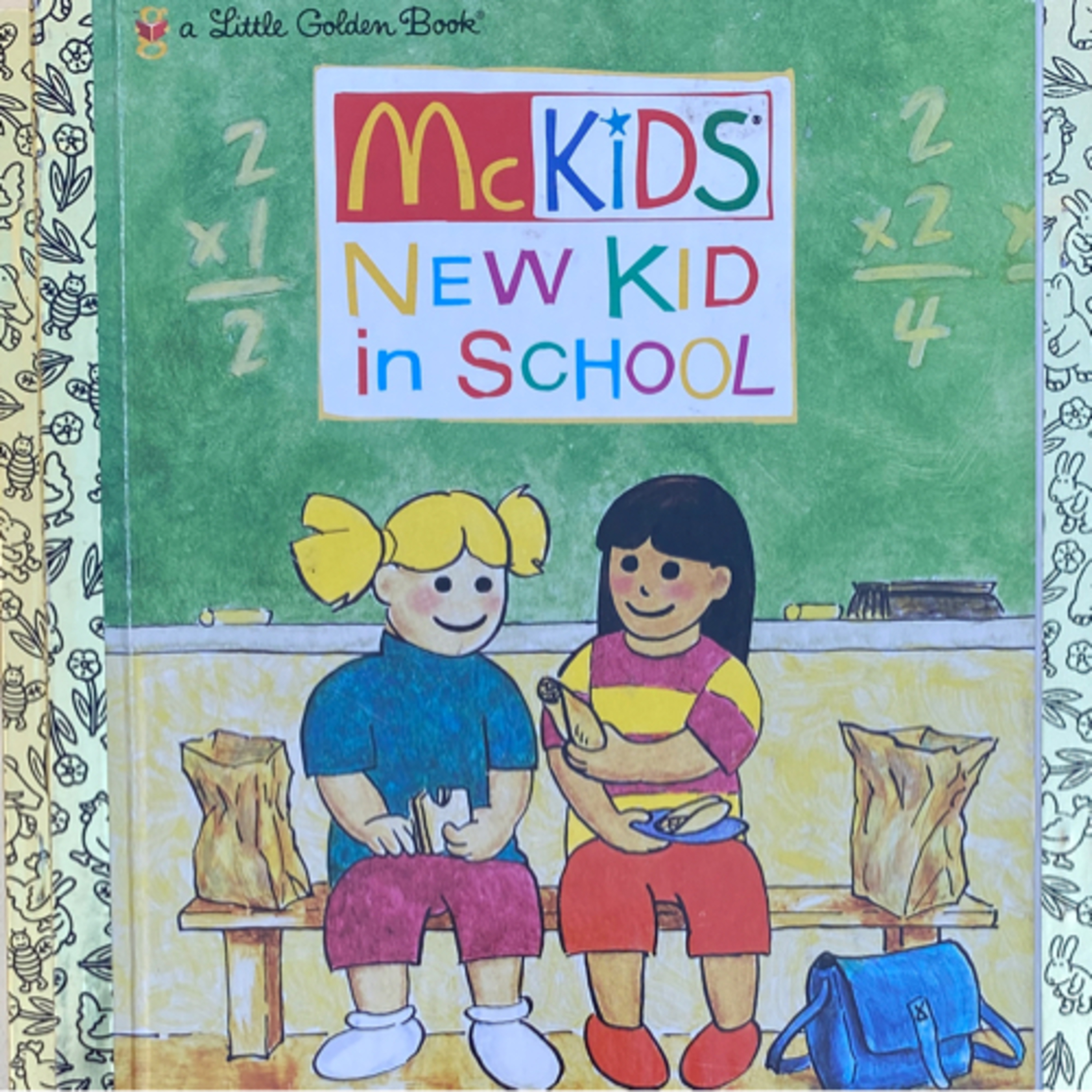 McKIDS: New Kid In School - podcast episode cover