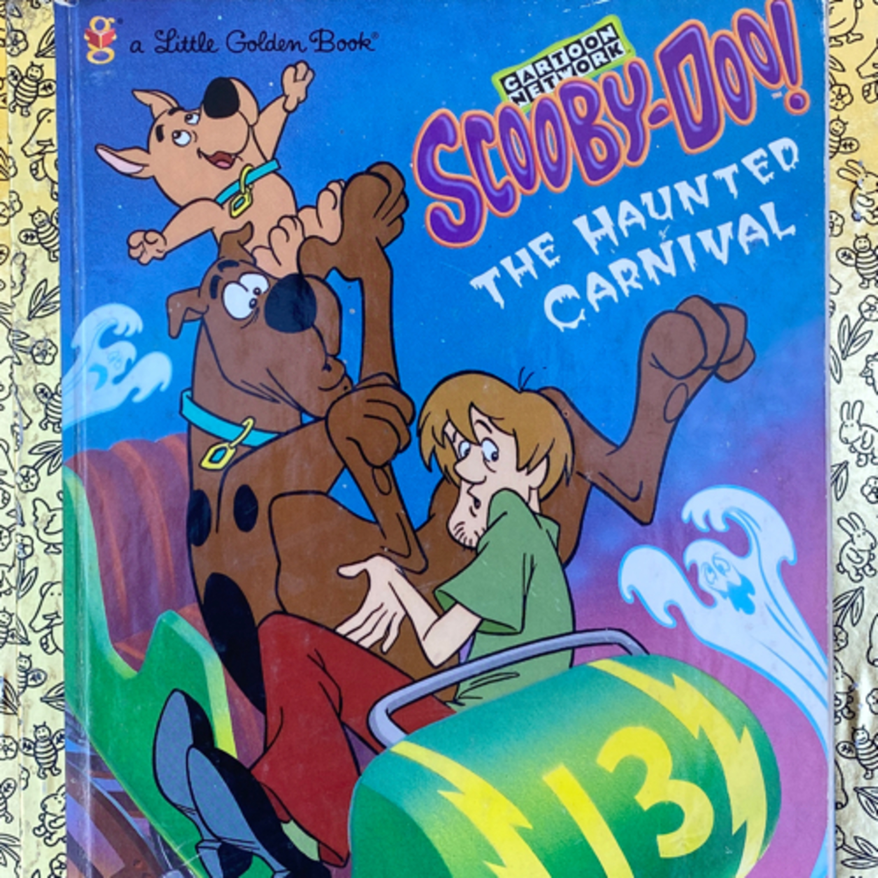 Cartoon Network • SCOOBY-DOO!The Haunted Carnival - podcast episode cover