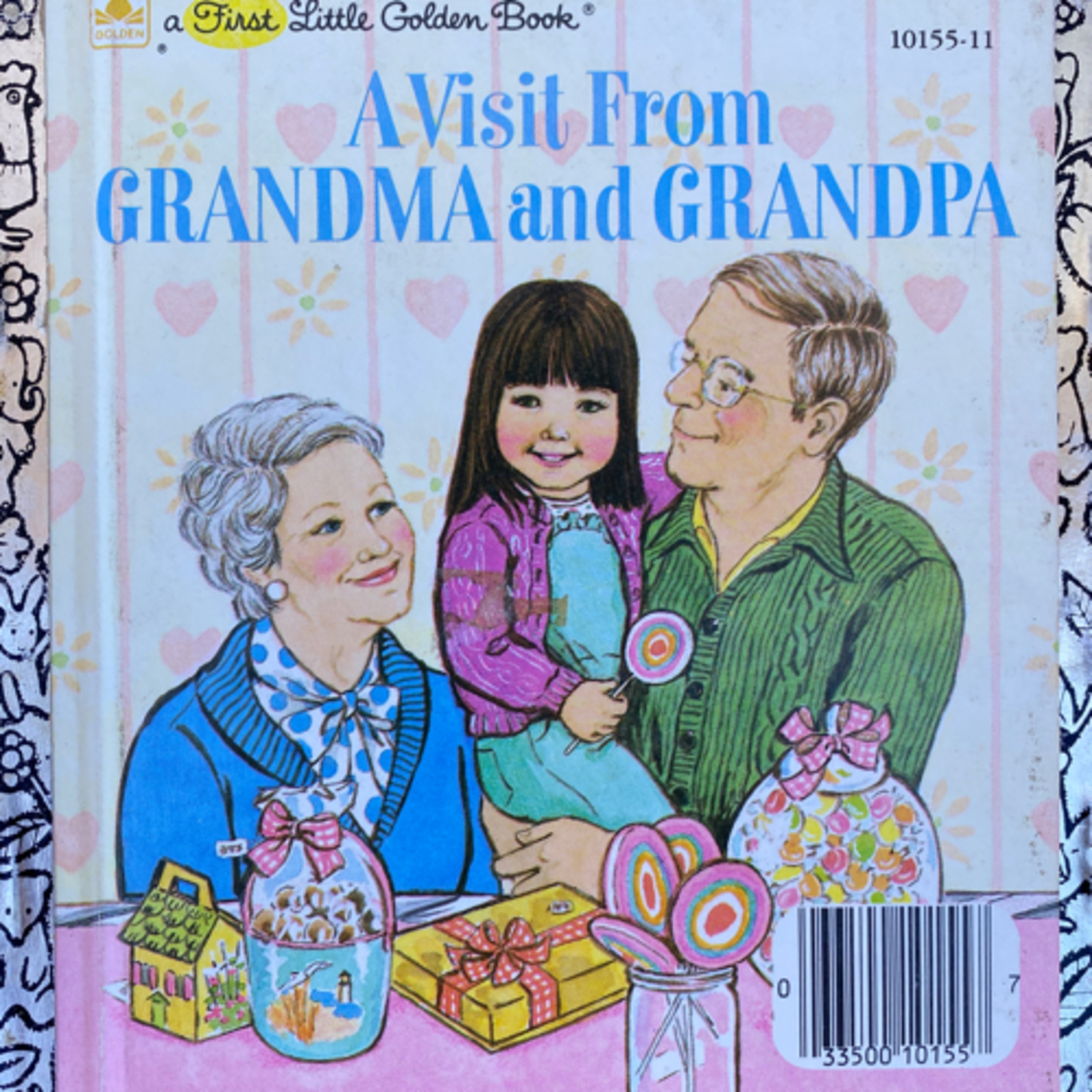 A Visit From GRANDMA and GRANDPA - podcast episode cover