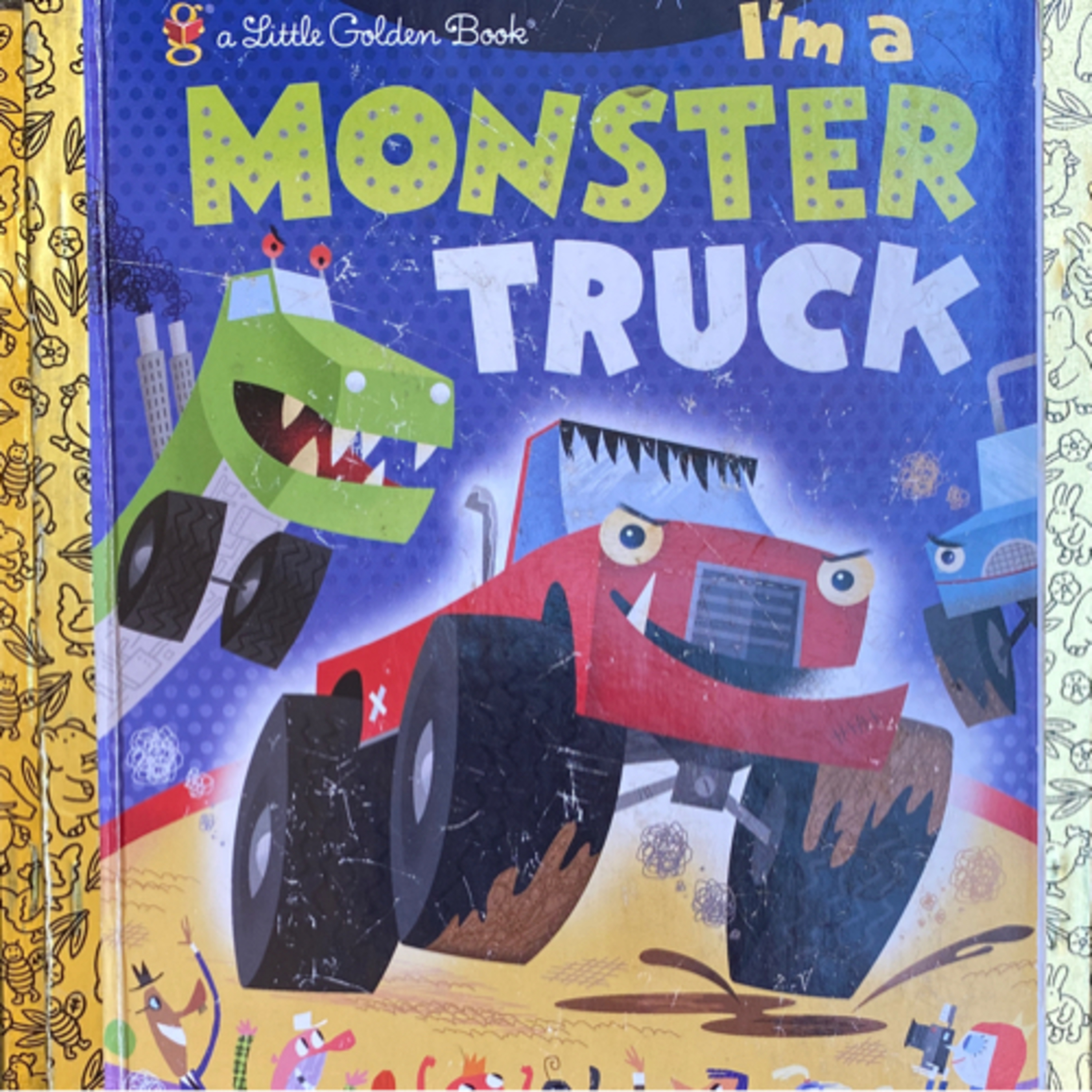 I’m a MONSTER TRUCK - podcast episode cover