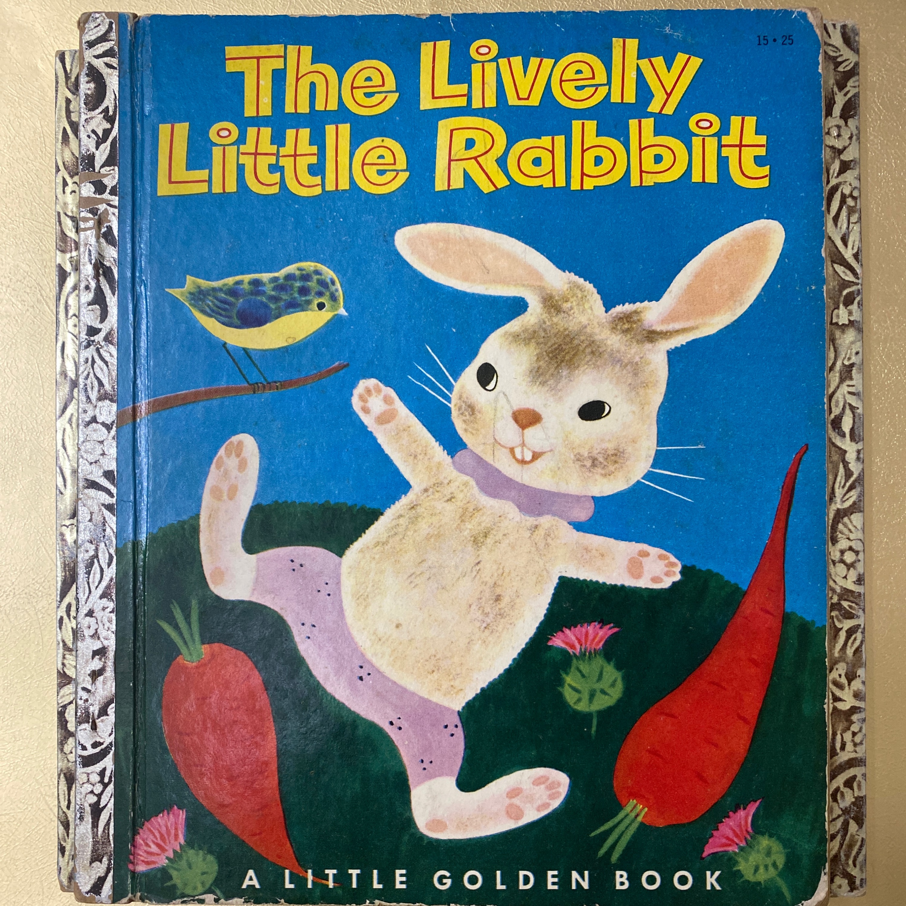 The Lively Little Rabbit - podcast episode cover