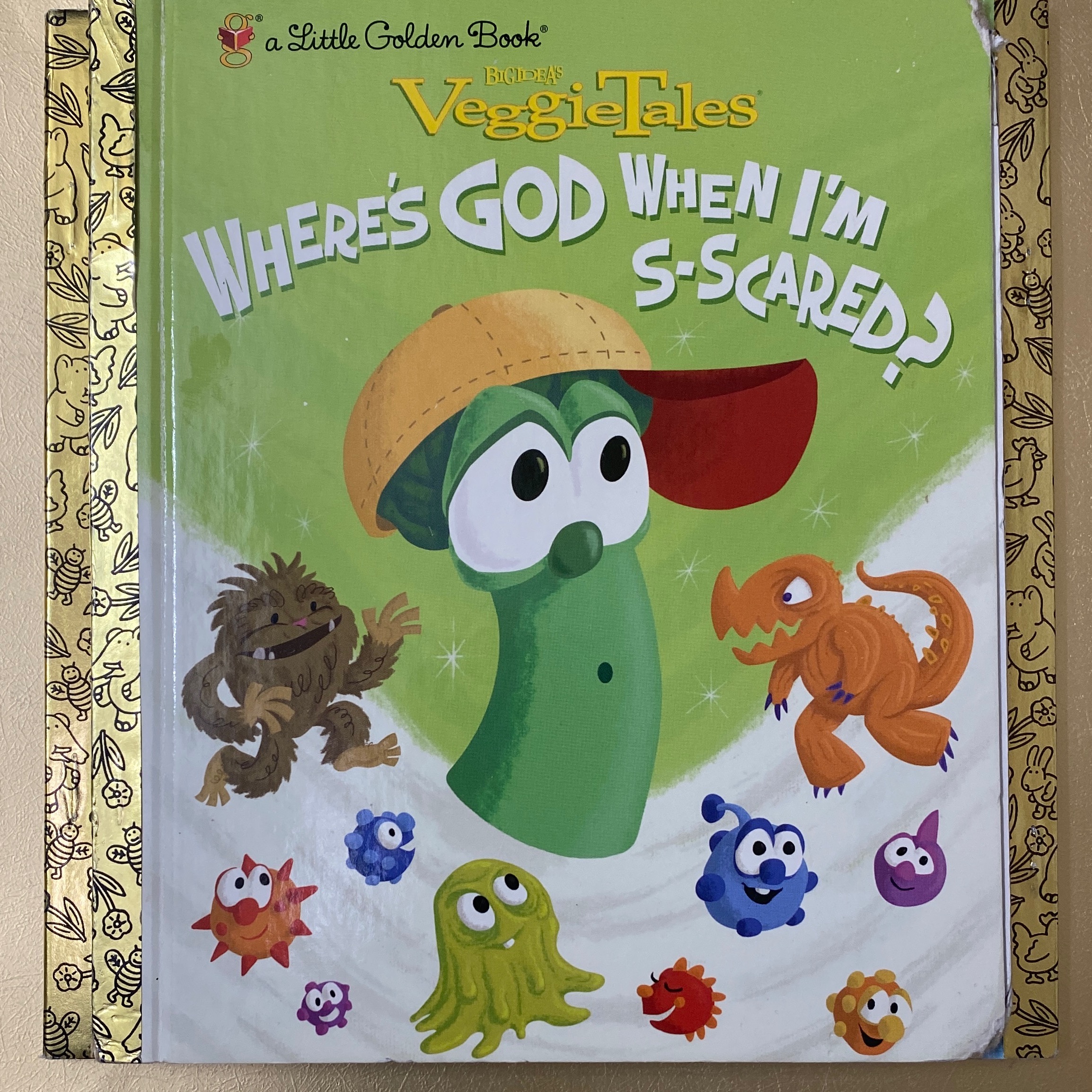 Big Idea’s VeggieTales • WHERE’S GOD WHEN I’M S-SCARED? - podcast episode cover