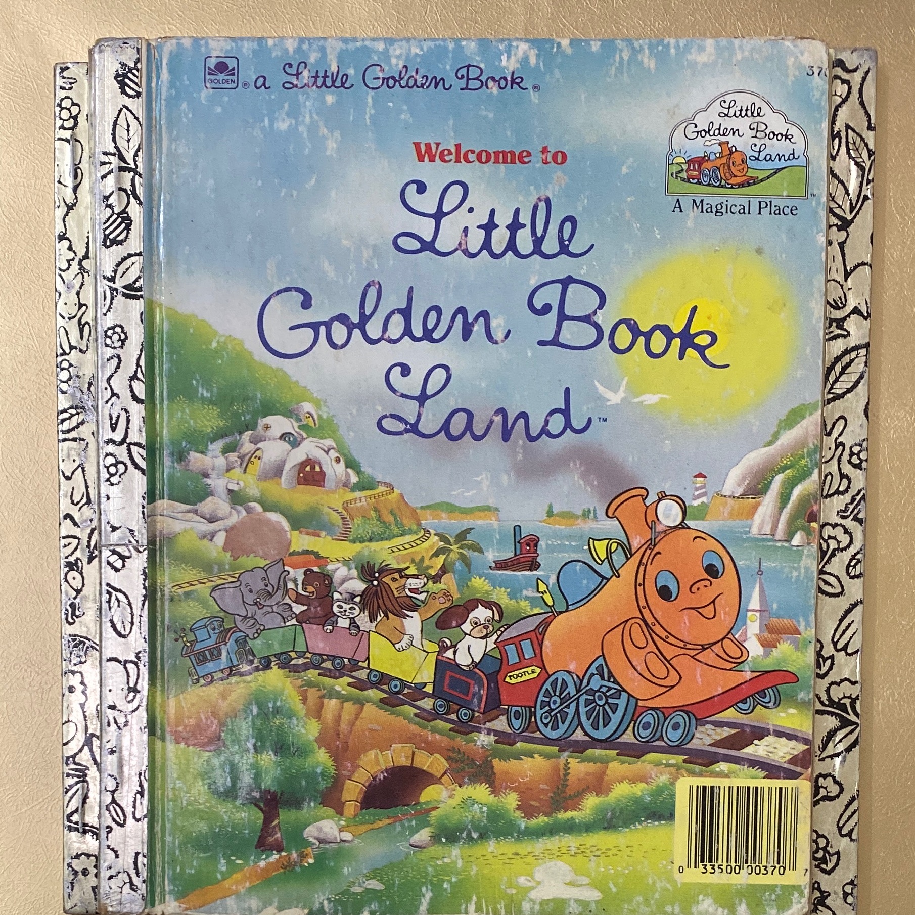 Welcome to Little Golden Book Land - podcast episode cover