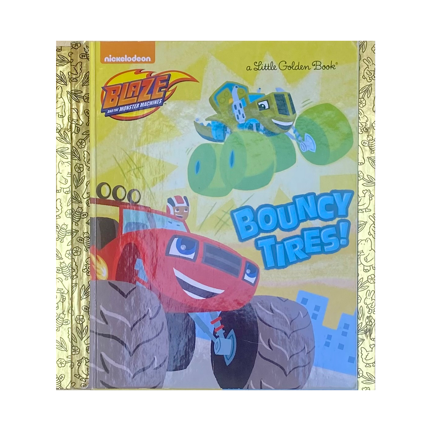 Nickelodeon • BLAZE and the Monster Machines: BOUNCY TIRES! - podcast episode cover