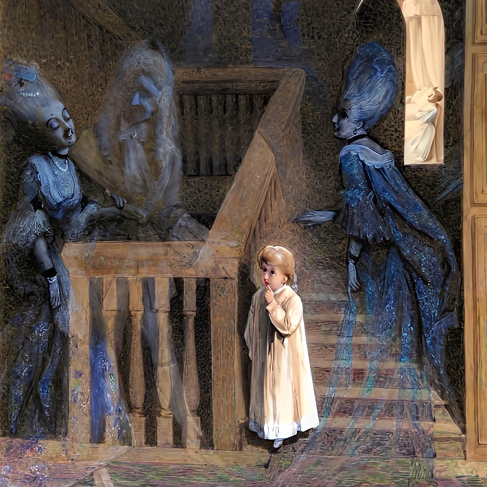 Hjemsøkte steder episode artwork