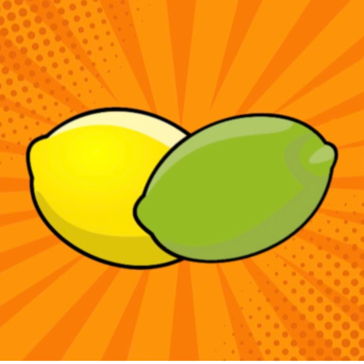 Lennon and Limes podcast artwork