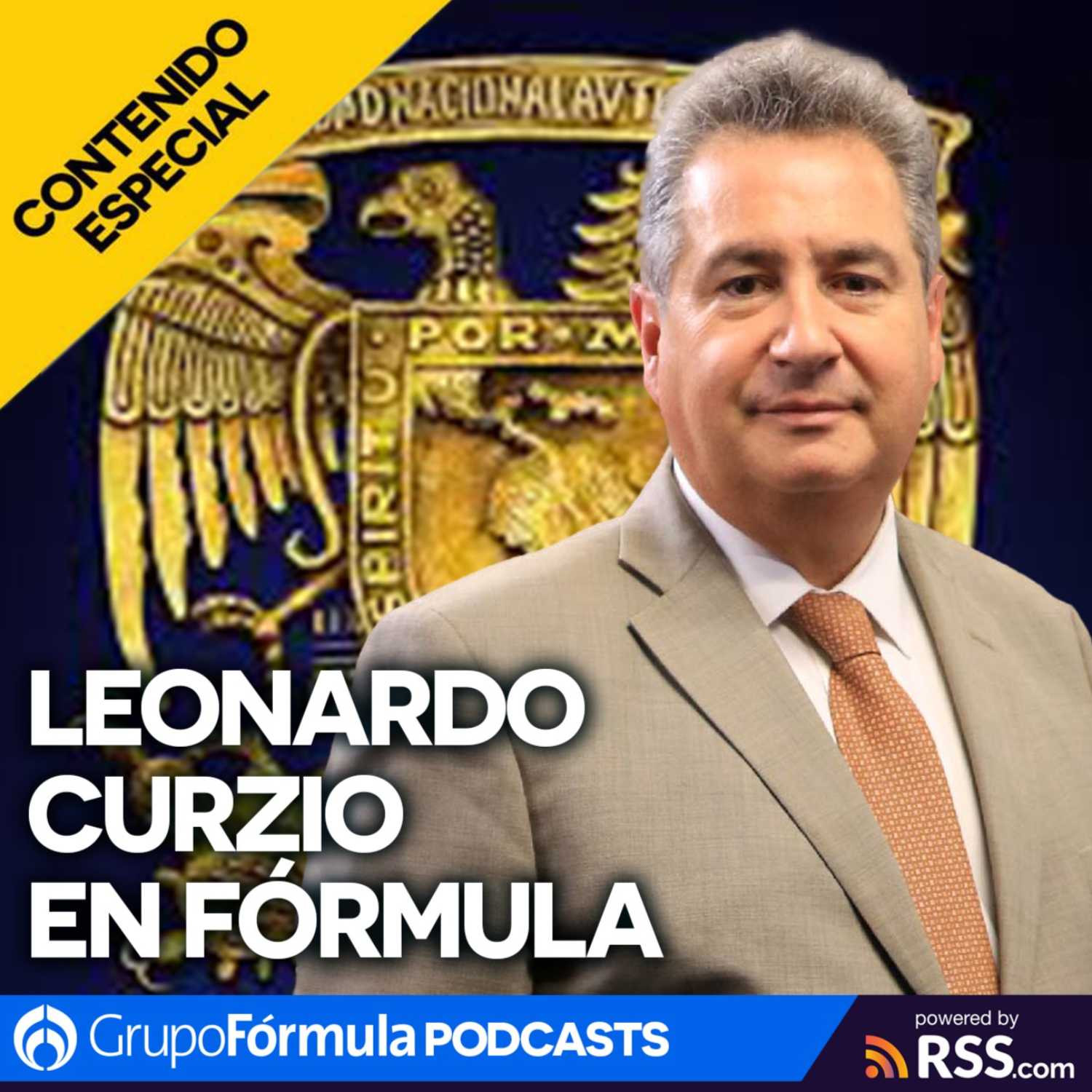 Leonardo Curzio en Fórmula
