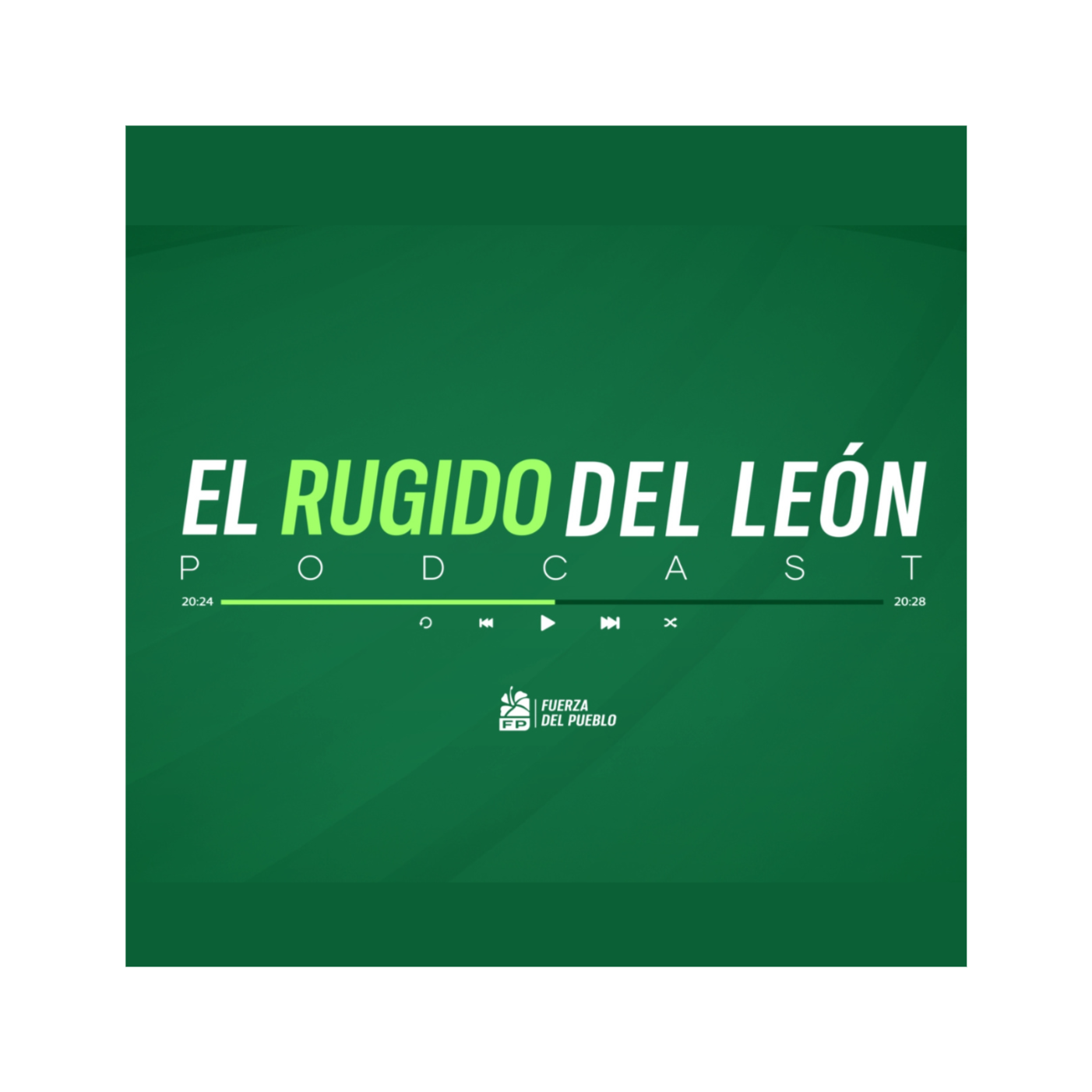 El Rugido del León - Episodio 1  @LeonelFernandezR  episode artwork