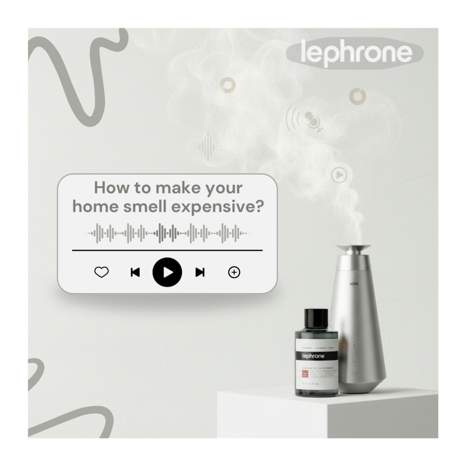 Lephrone Waterless Diffusers