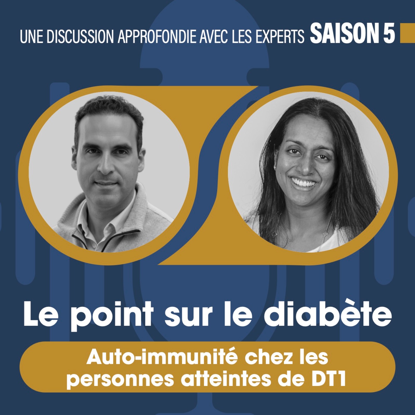 L’avenir des traitements émergents du diabète de type 1 episode artwork
