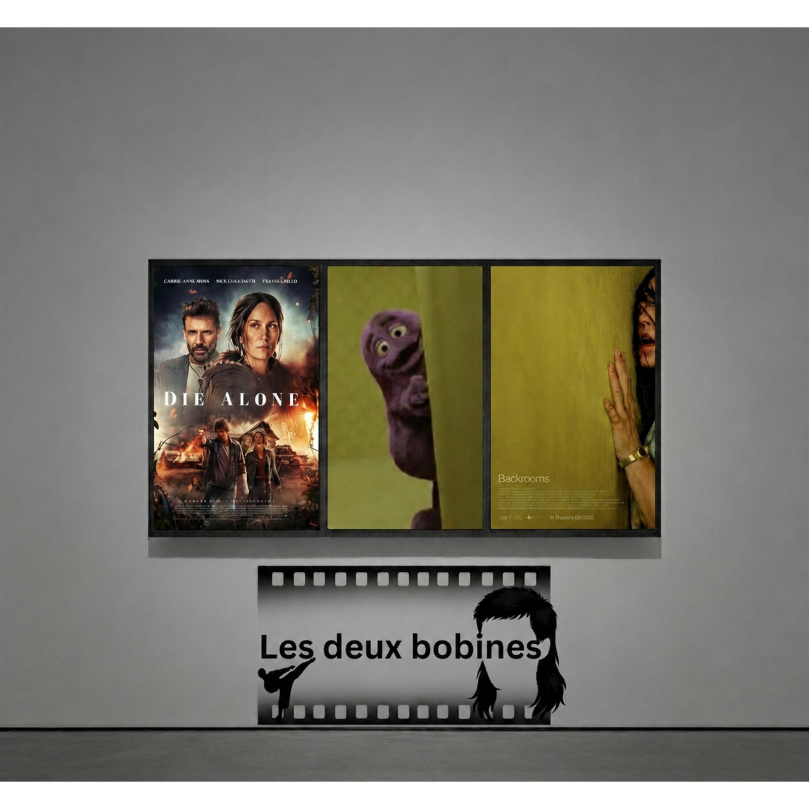 Les Deux Bobines ep. 5 - Die Alone, Backrooms et Grimace episode artwork