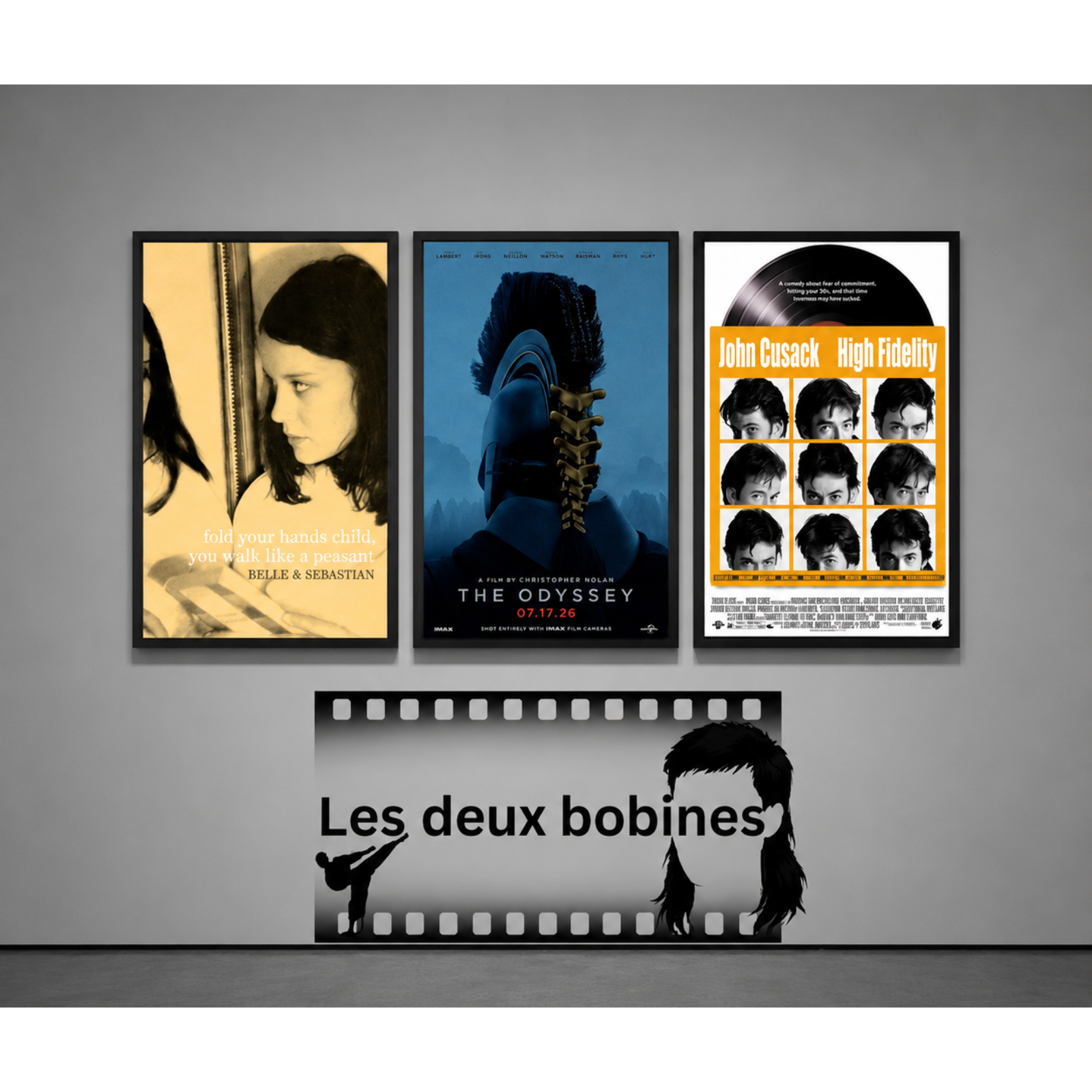 Les Deux Bobines ep. 10 - The Odyssey, High Fidelity et Citizen Vigilante episode artwork