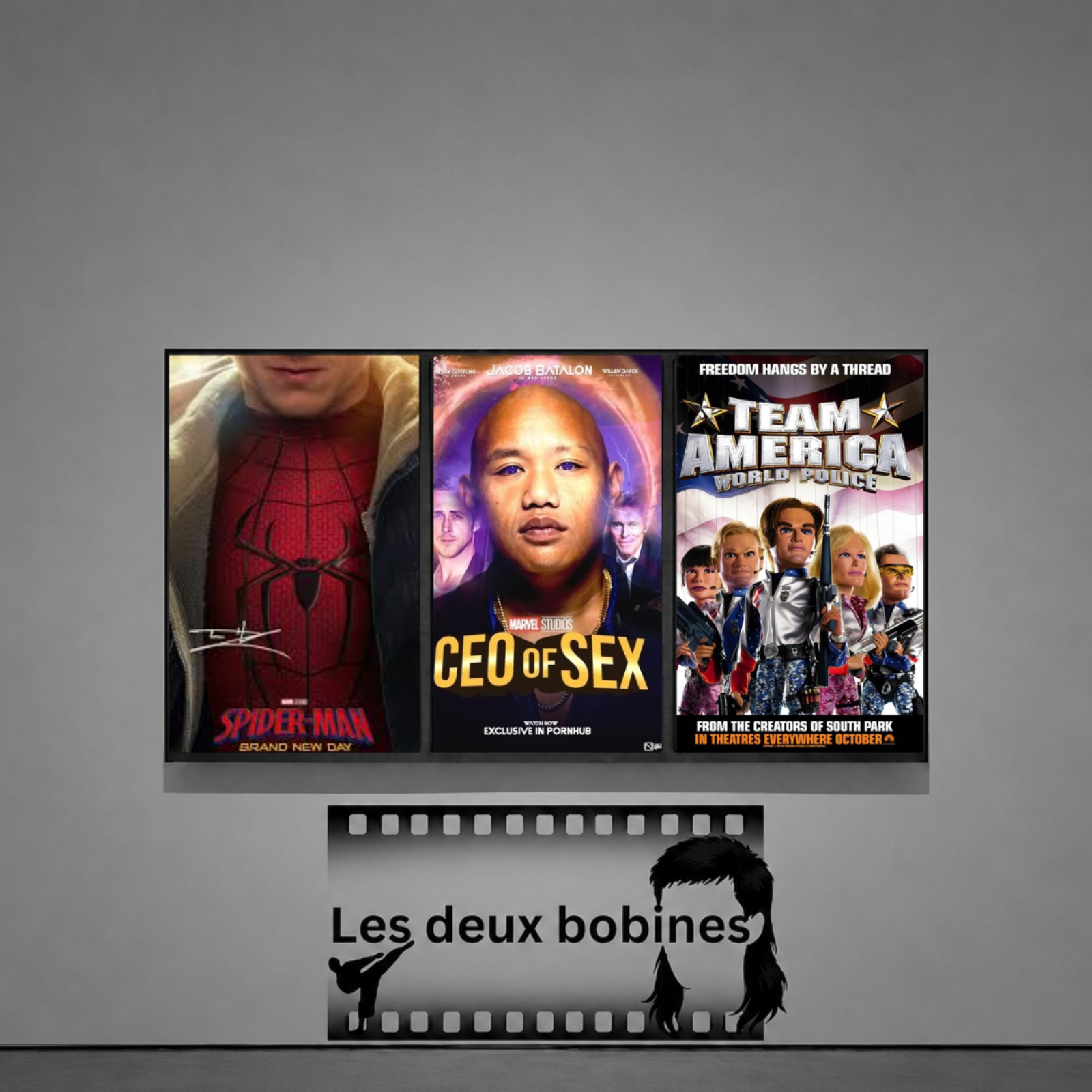 Les Deux Bobines ep. 11 - Spider-Man Brand New Day, Team America et le CEO du S E X episode artwork