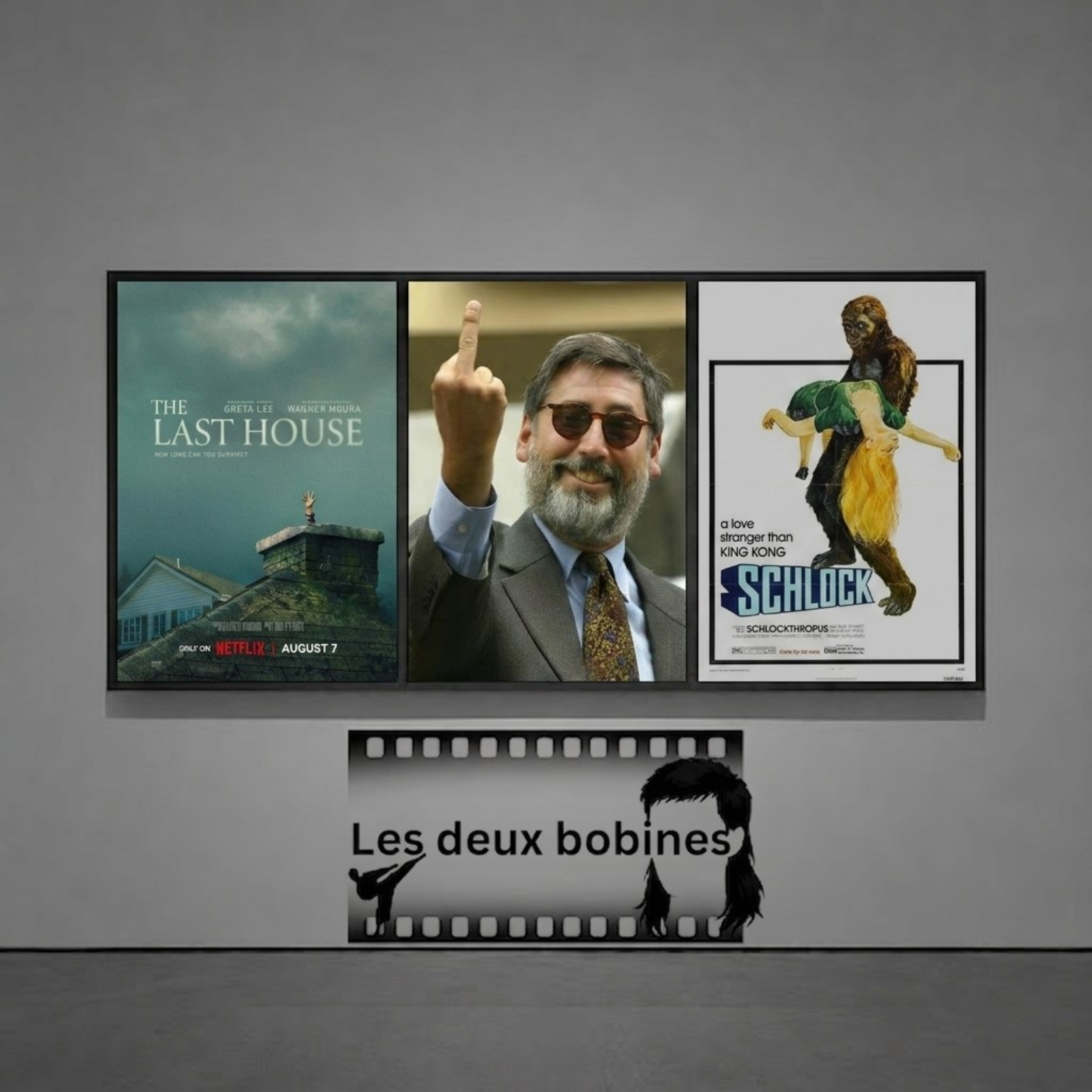Les Deux Bobines ep. 12 - The Last house, Schlock et Top mi-année 2026) episode artwork