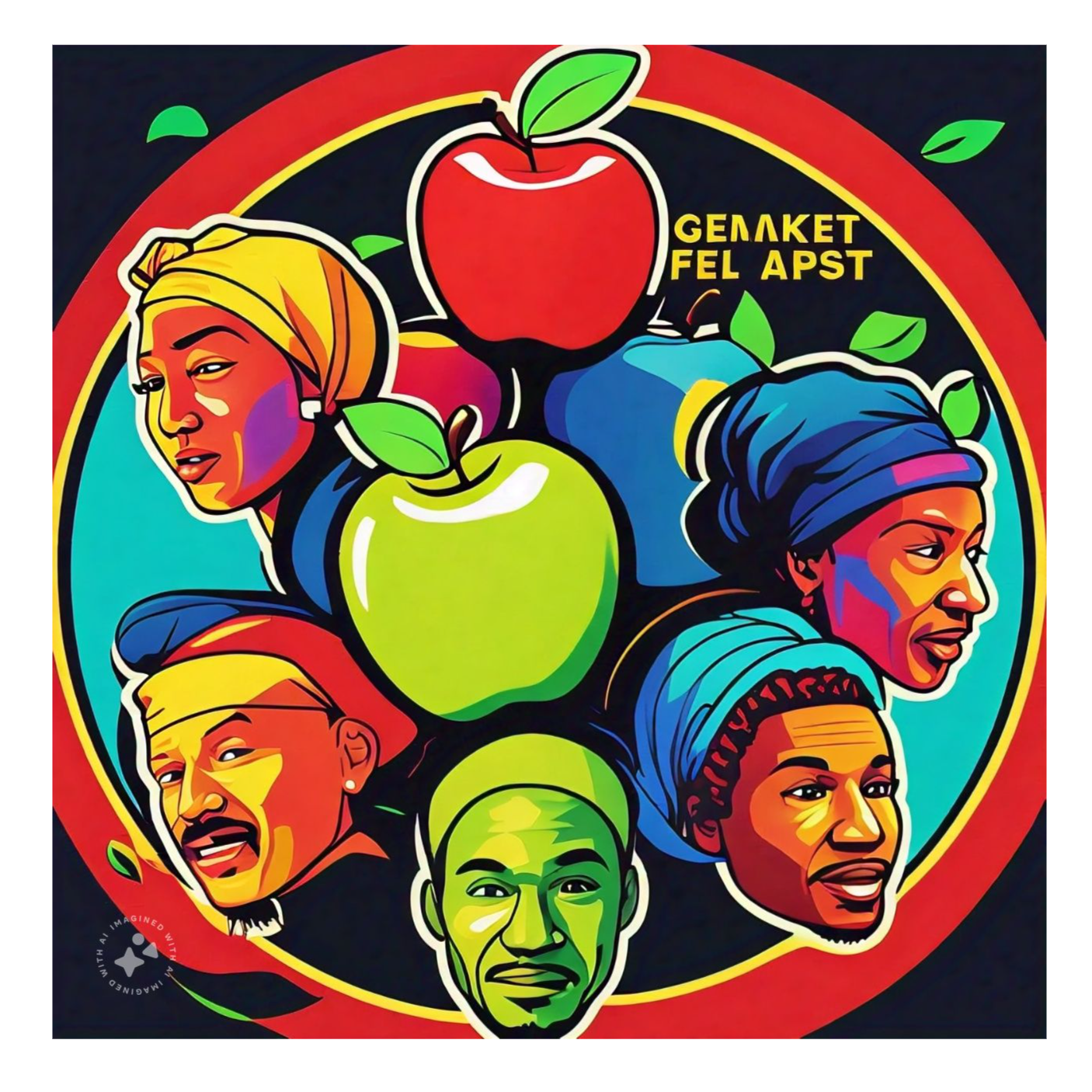 Les 5 petites pommes