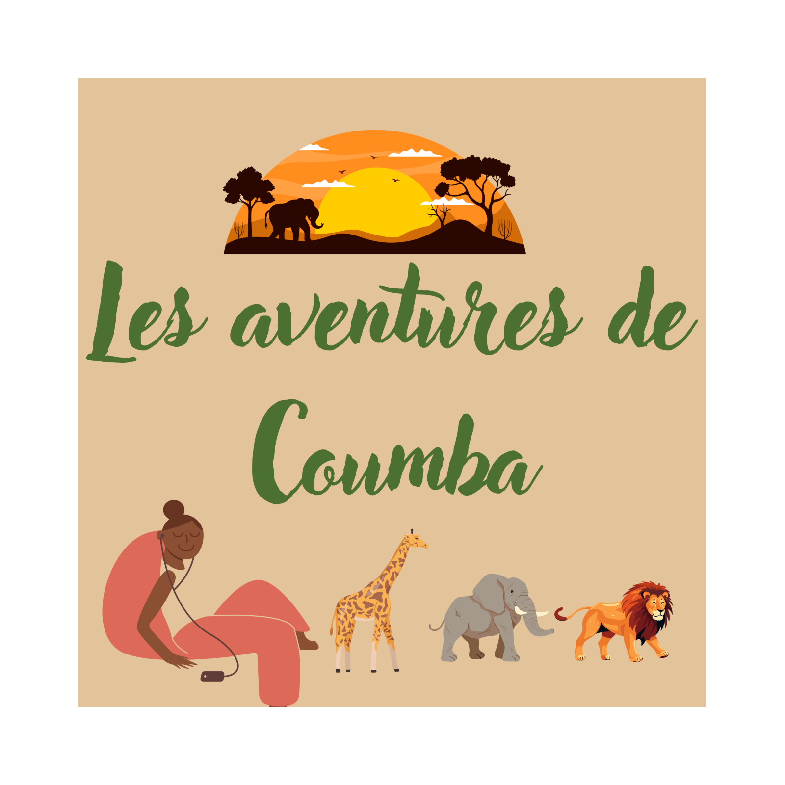 Les aventures de Coumba