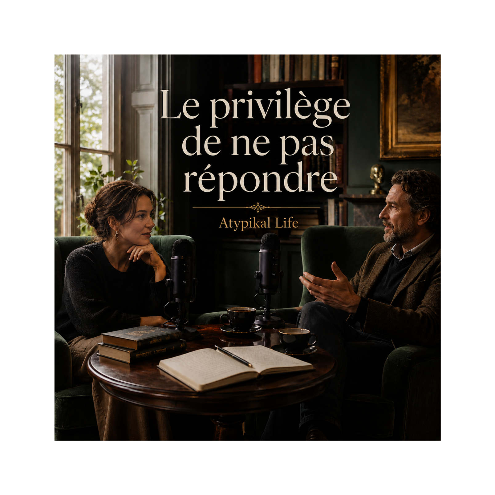  Le privilège de ne pas répondre episode artwork
