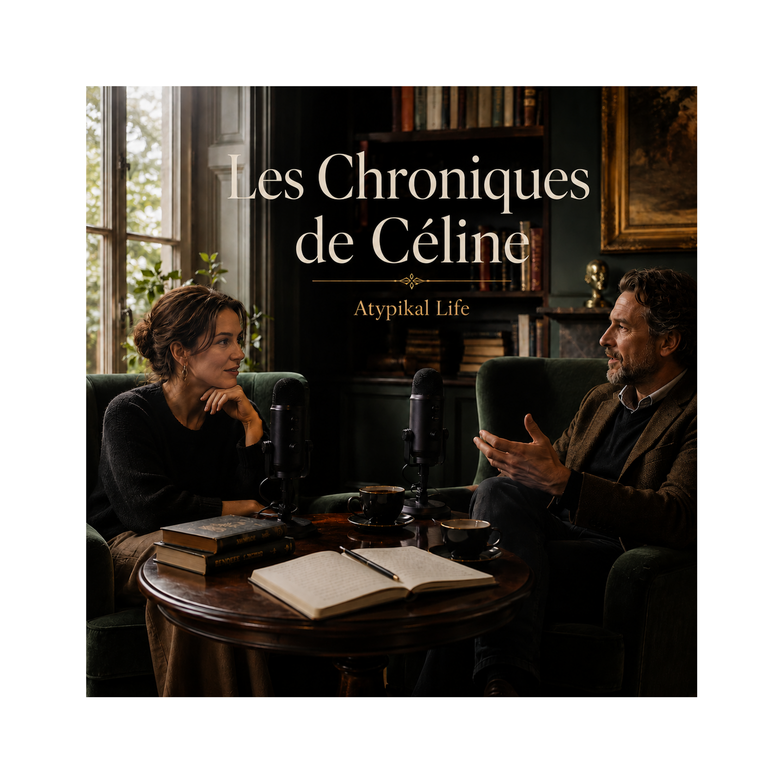 Les Chroniques de Céline cover art