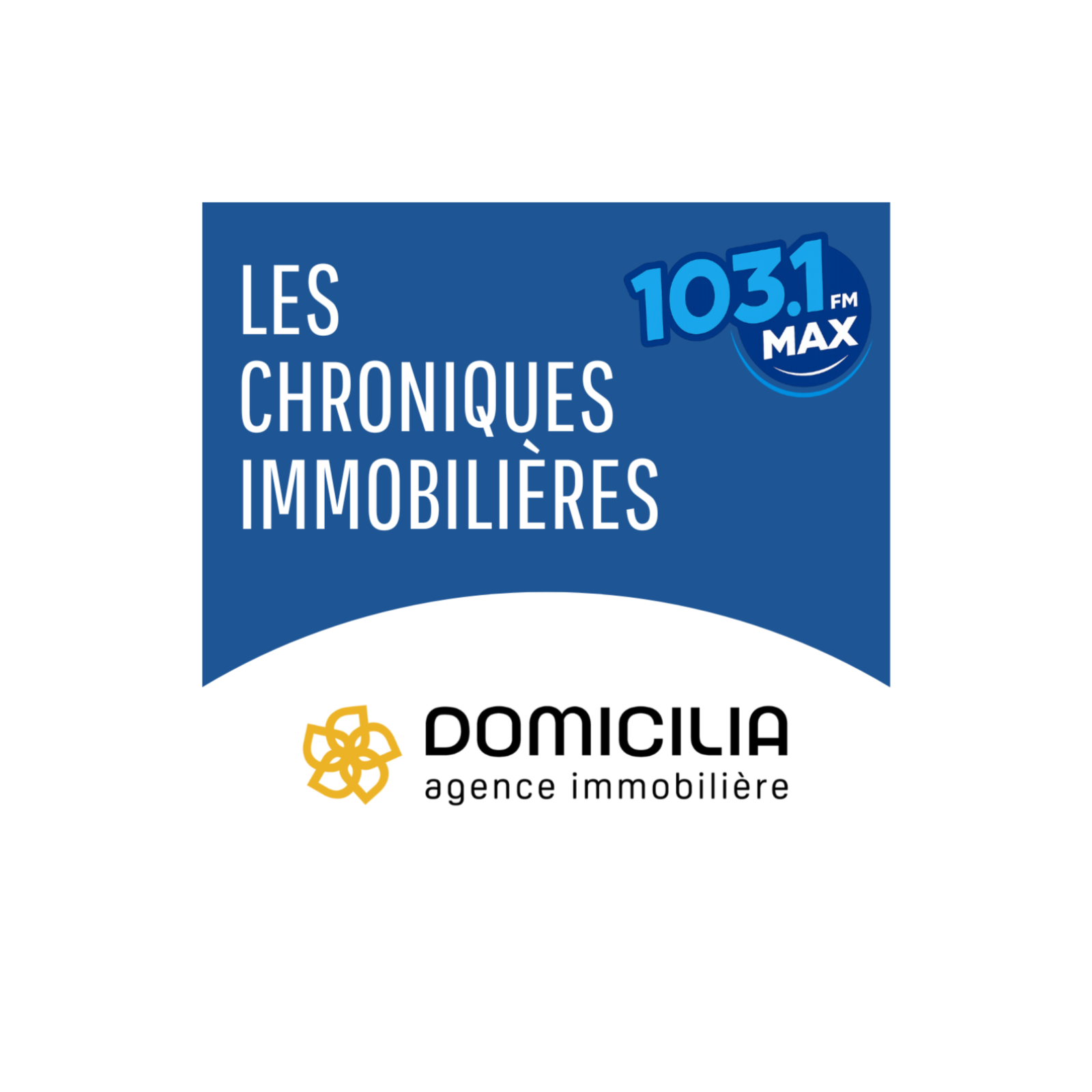 Les Chroniques Immobilières Domicilia  - Location résidentielle : comment se démarquer quand le marché est sous pression episode artwork