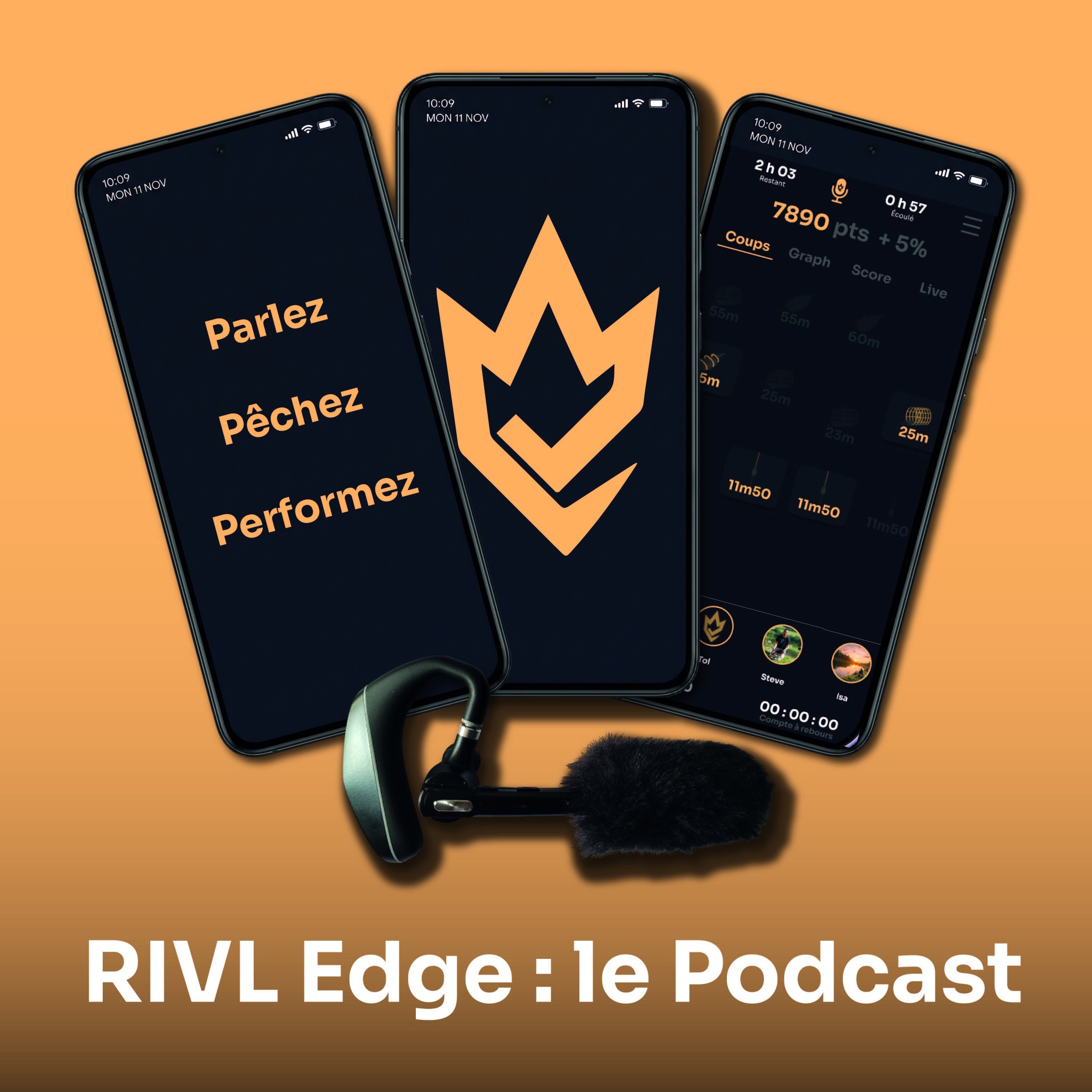 Démo imminente - Test terrain & Mode multilingue🎣 – PODCAST #4 RIVL Edge episode artwork