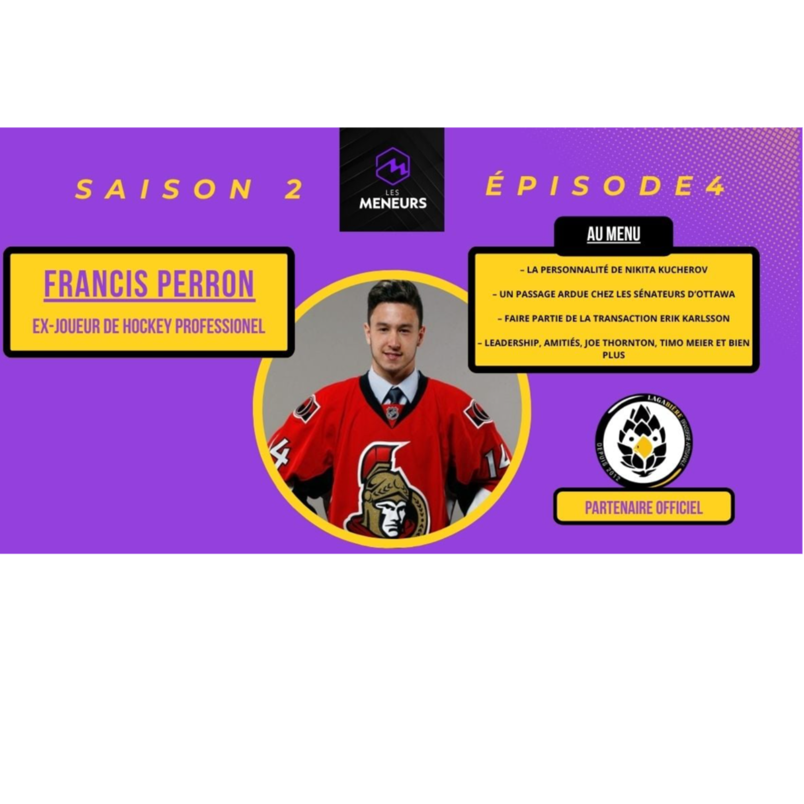 Les Meneurs (s2) - Épisode 4 (Francis Perron) episode artwork