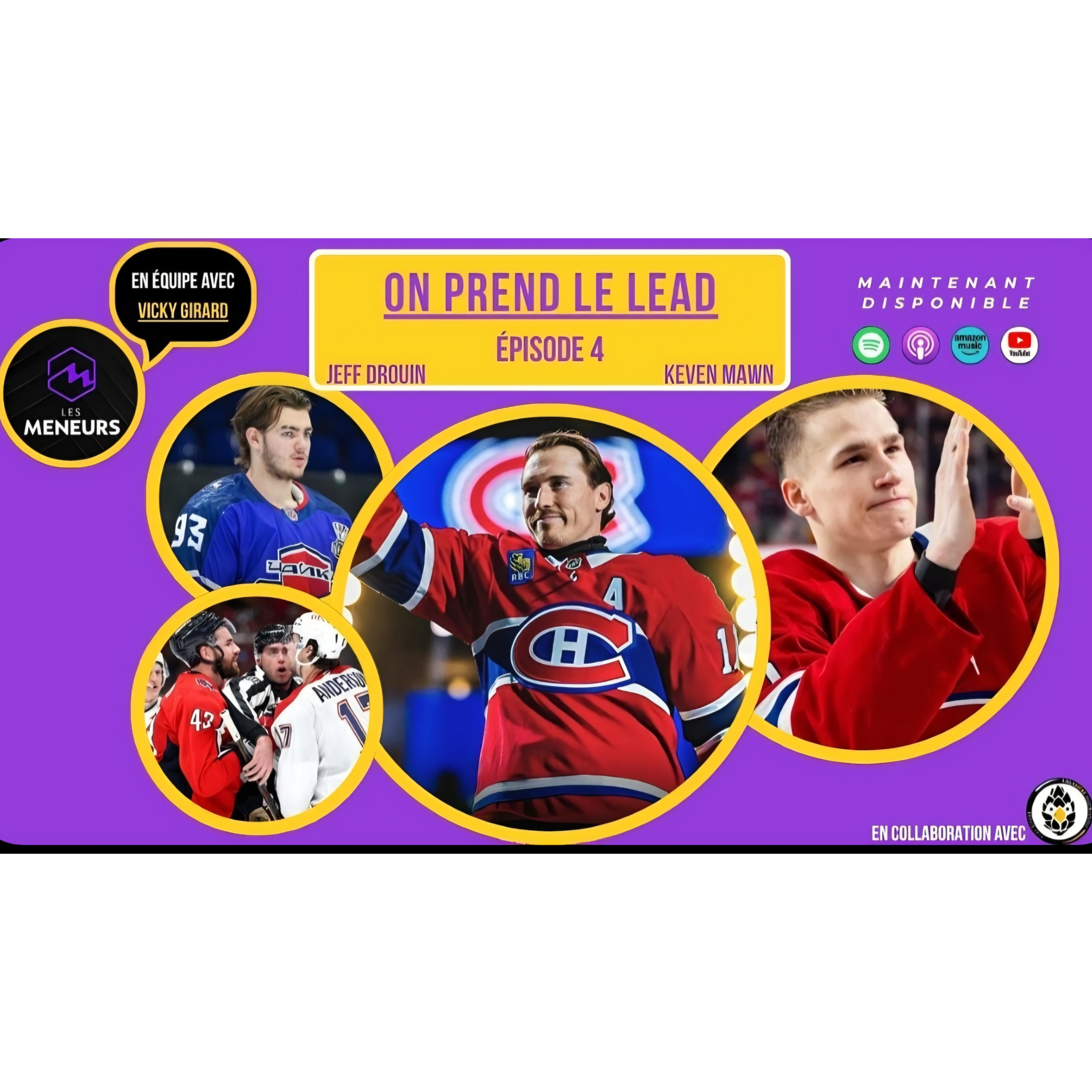 Hommage à Gallagher, Demidov le leader, les attentes avec Pugachyov et les méthodes arriérées des coachs | On prend le LEAD episode artwork