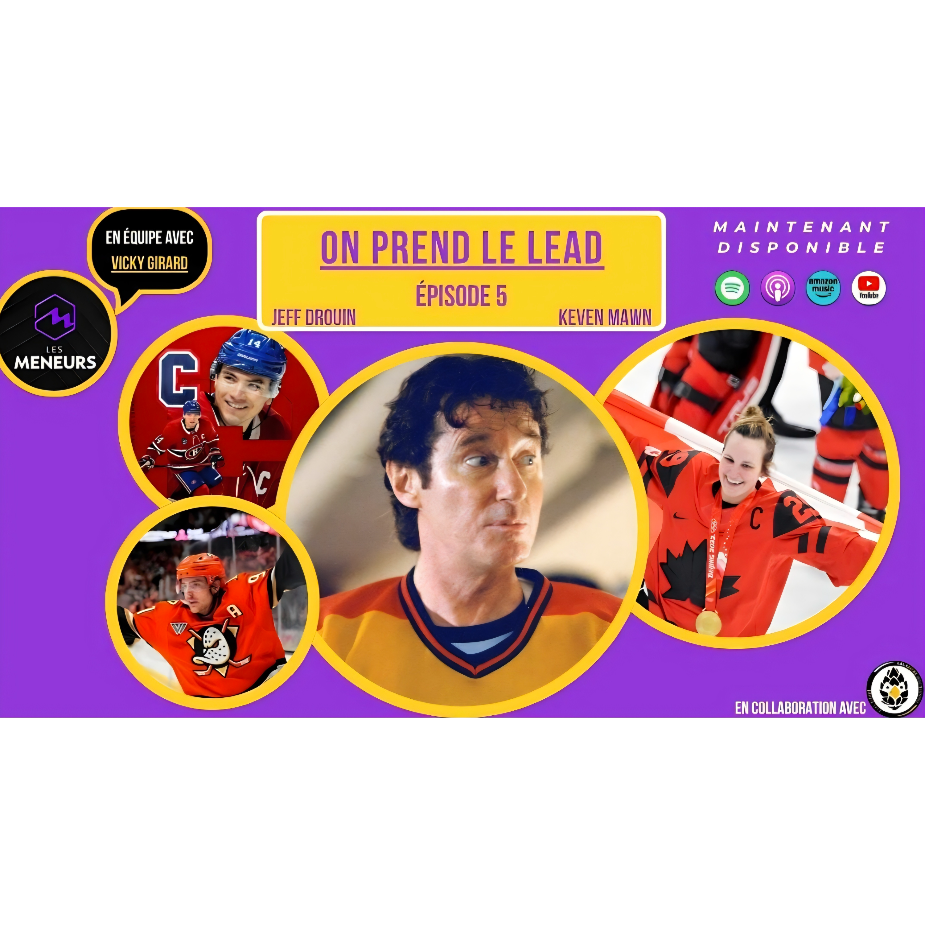 Le monument Marc Messier, l'effet clutch d'une Marie-Philip Poulin, l'héritage d'un capitaine et les débats sur Leo Carlsson | On prend le LEAD episode artwork