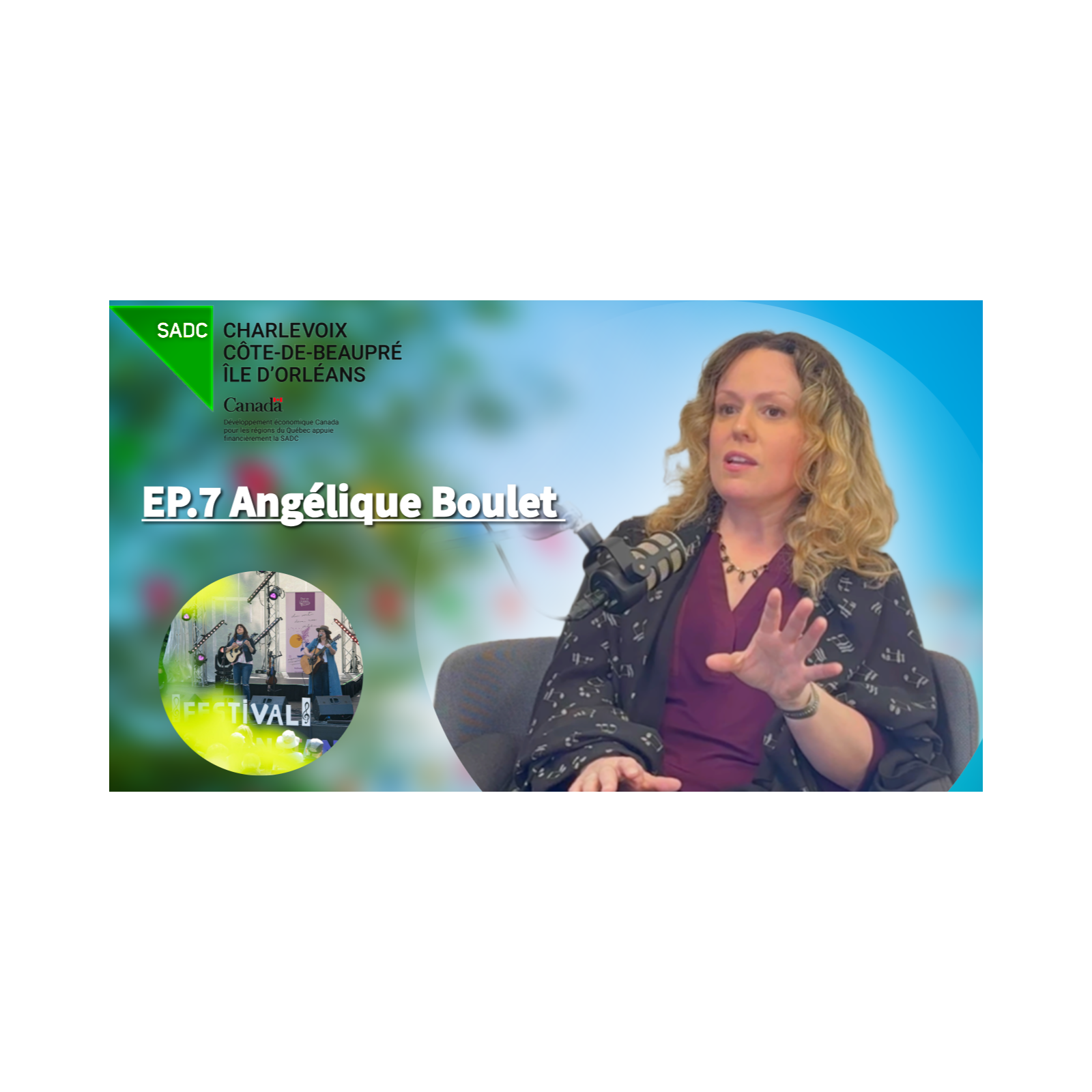 Angélique Boulet (Auberge Pour un Instant)