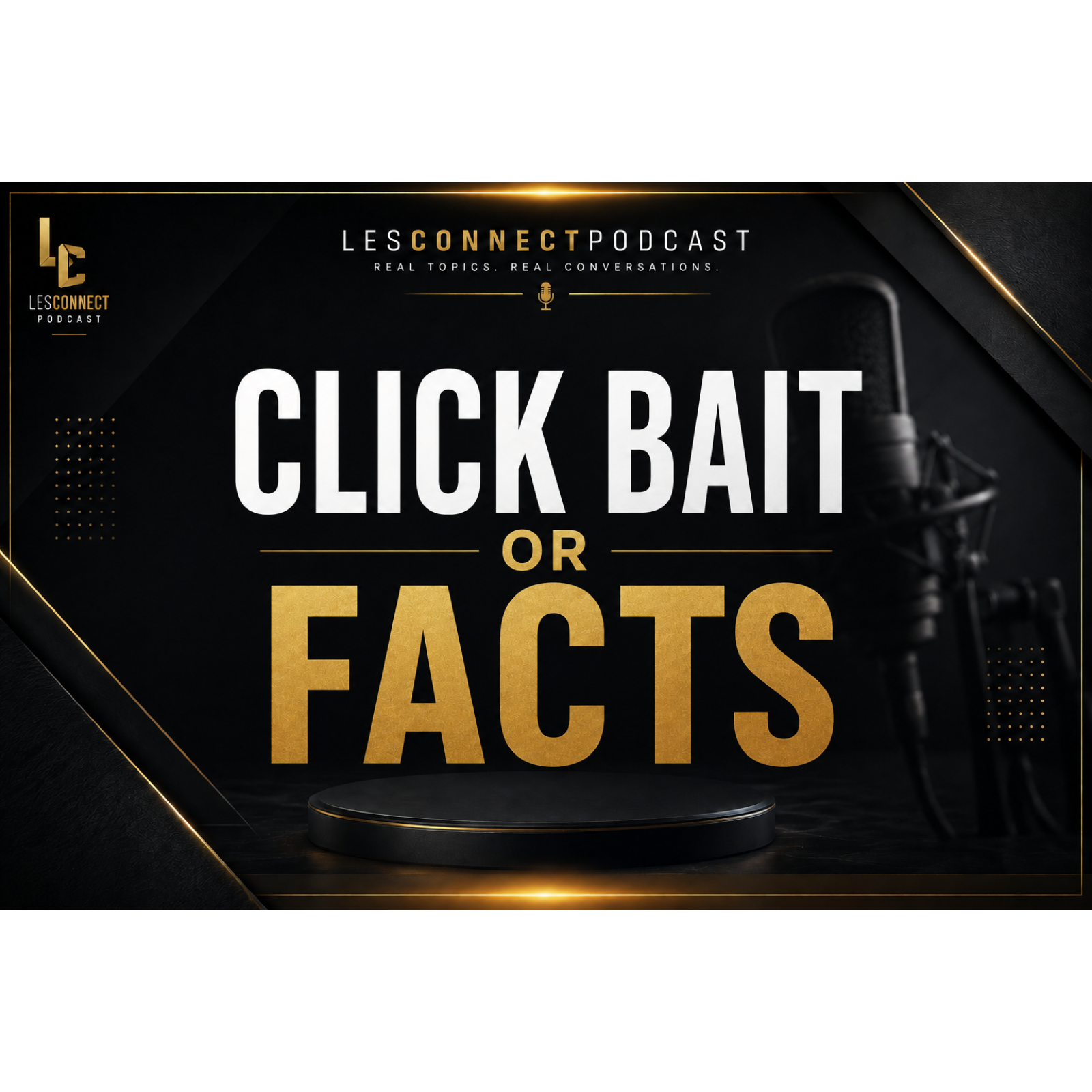 Click bait or facts : Maf  episode artwork