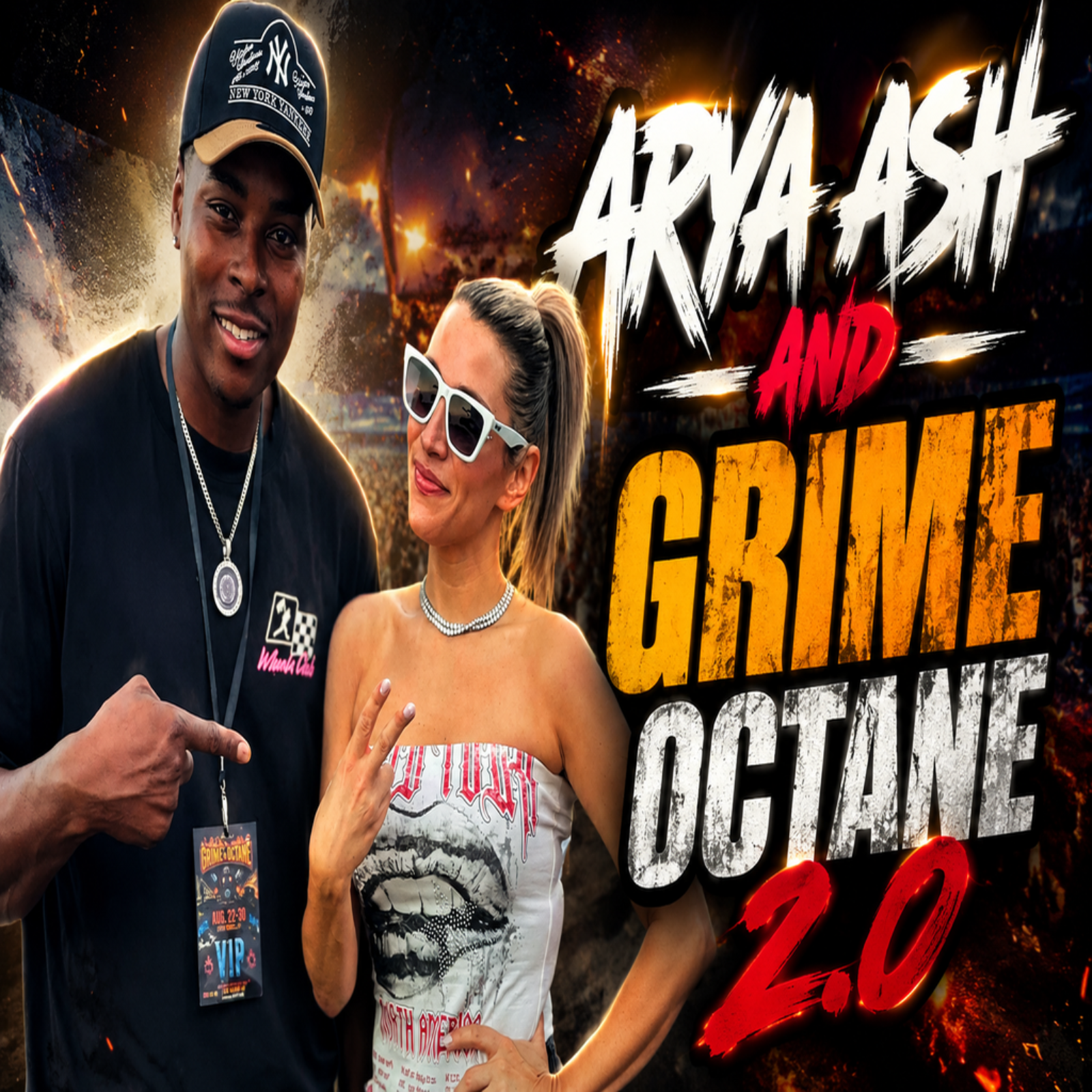 Arya Ash: Grime Octane 2.0Festival episode artwork