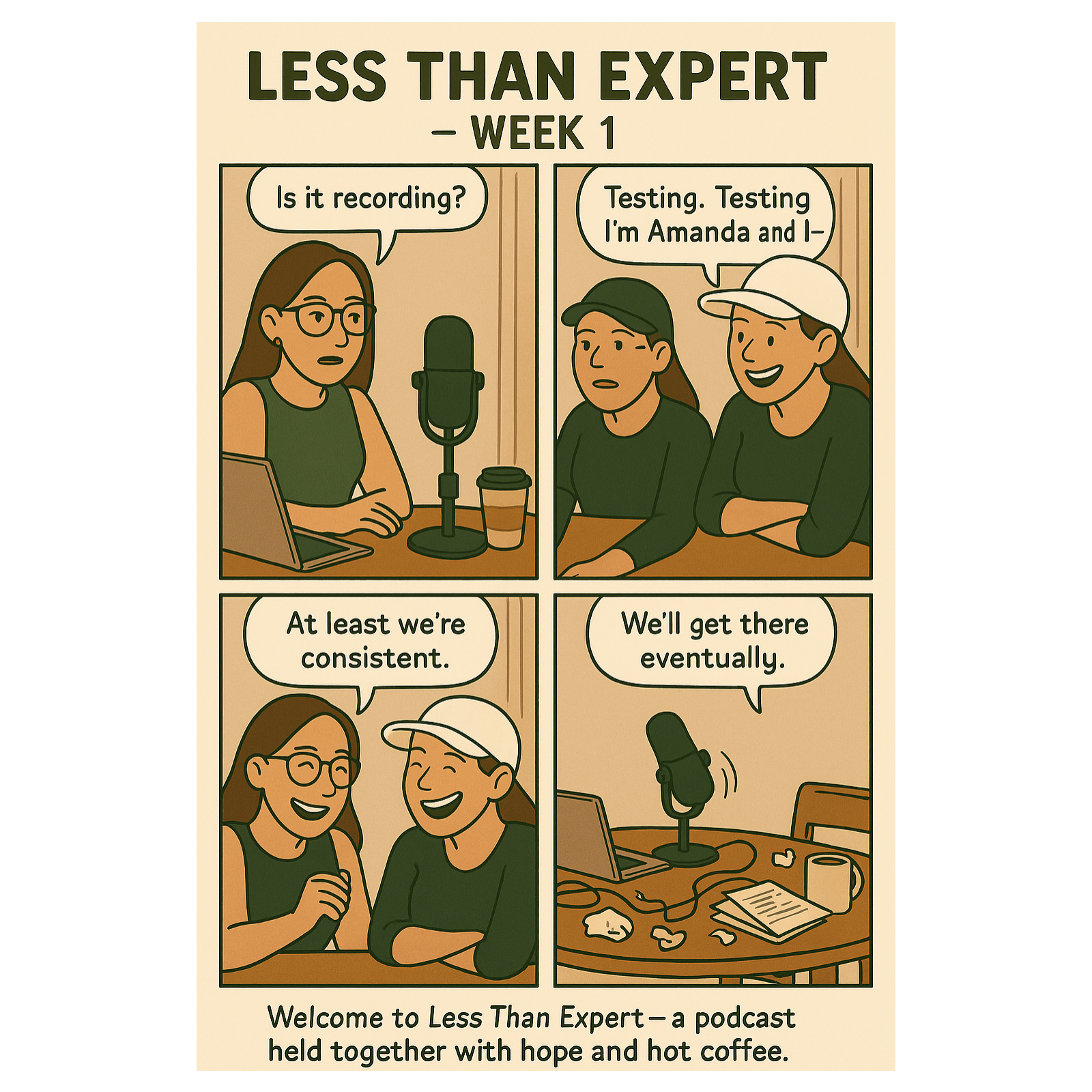 Less Than Expert