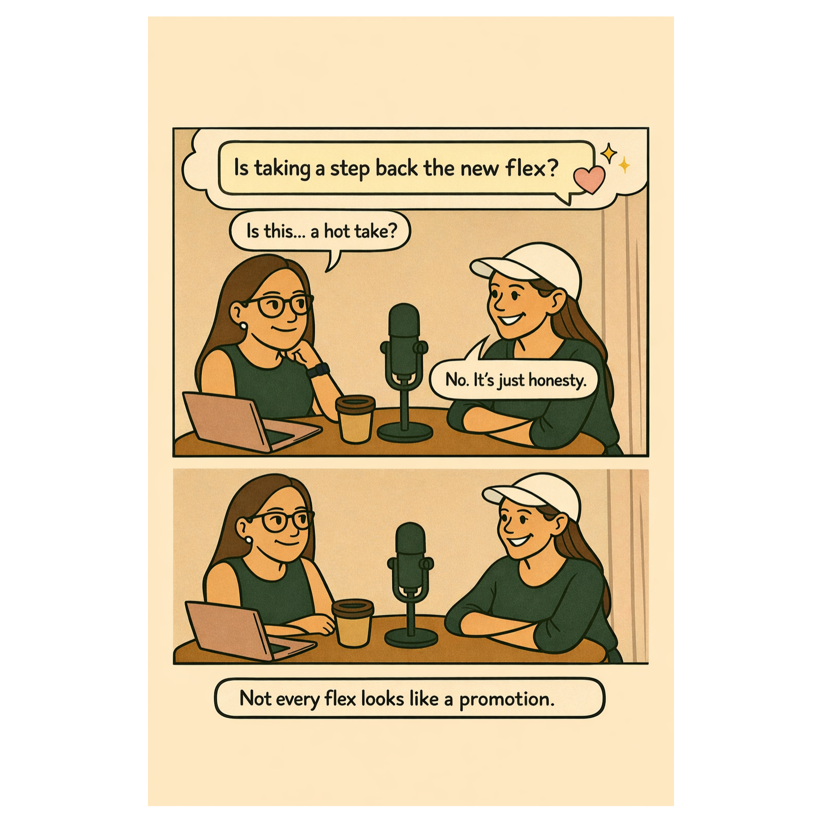 Beating Burnout: Why Taking A Step Back Is The New Flex episode artwork