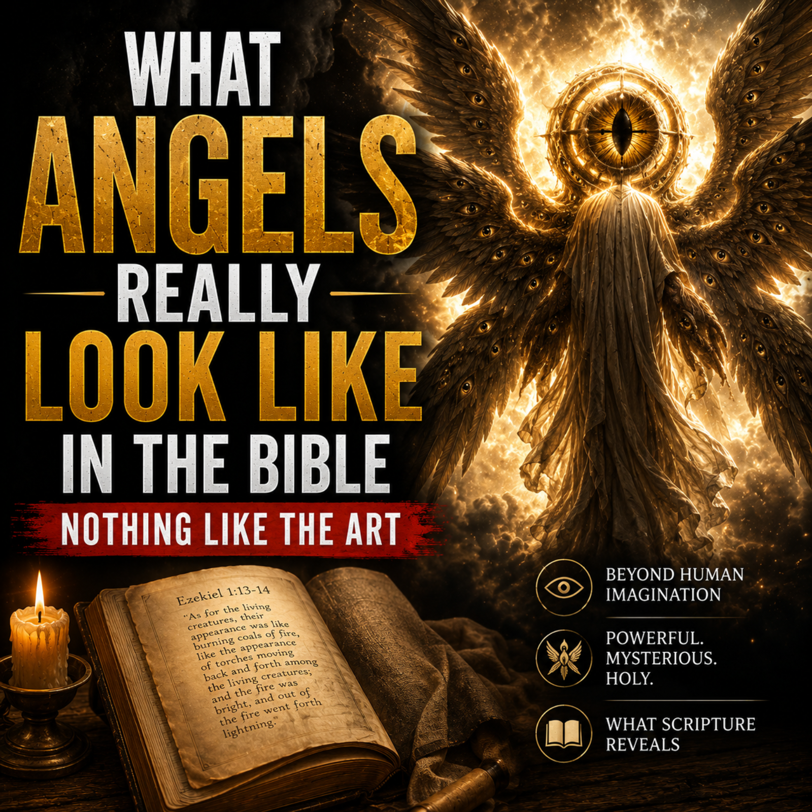 What Angels REALLY Look Like in the Bible – Nothing Like the Art episode artwork