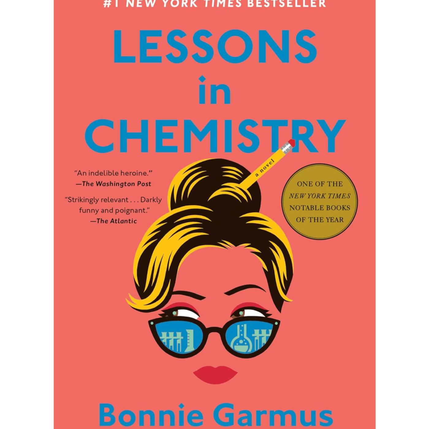 Lessons in Chemistry by Bonnie Garmus, Book Summary, Podcast, English episode artwork