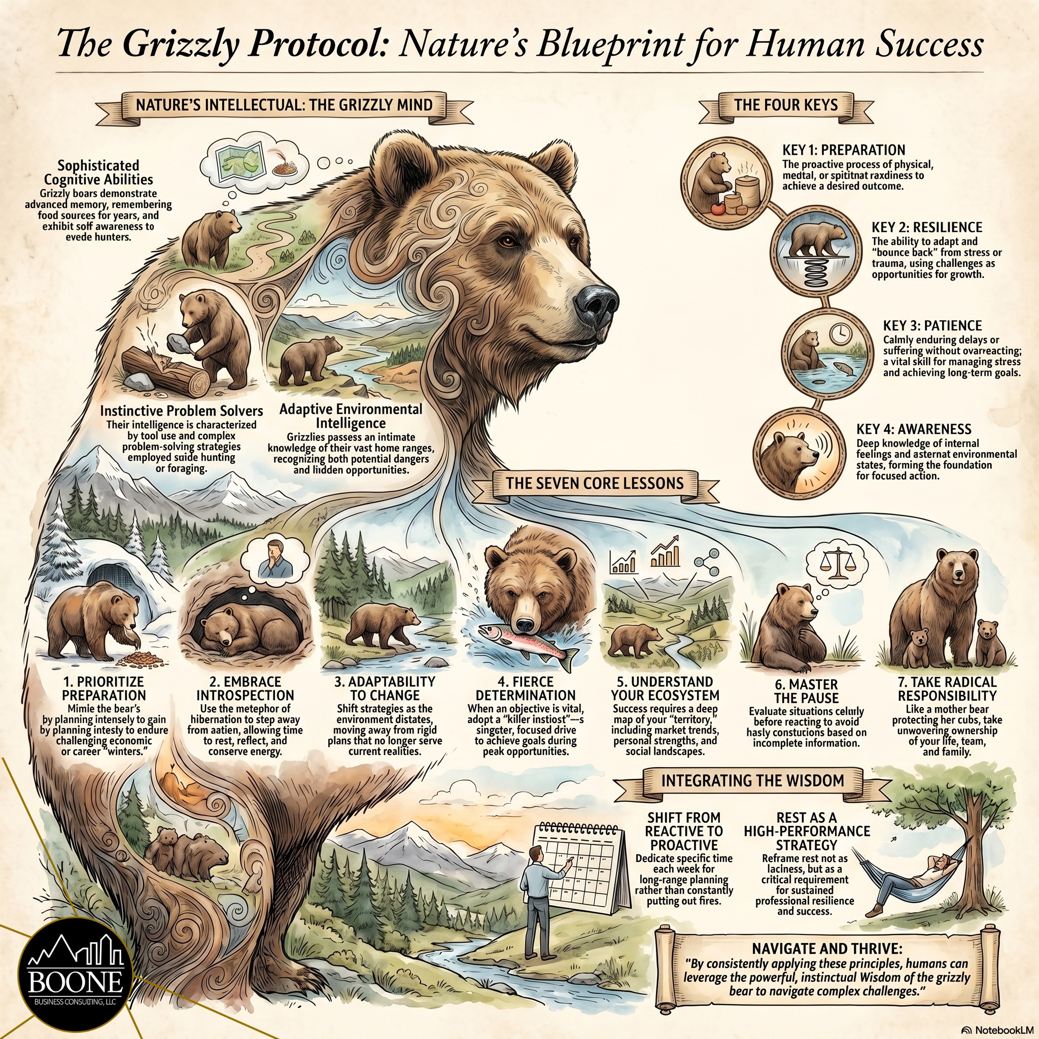 Grizzly Bear Wisdom for Strategic Human Success episode artwork