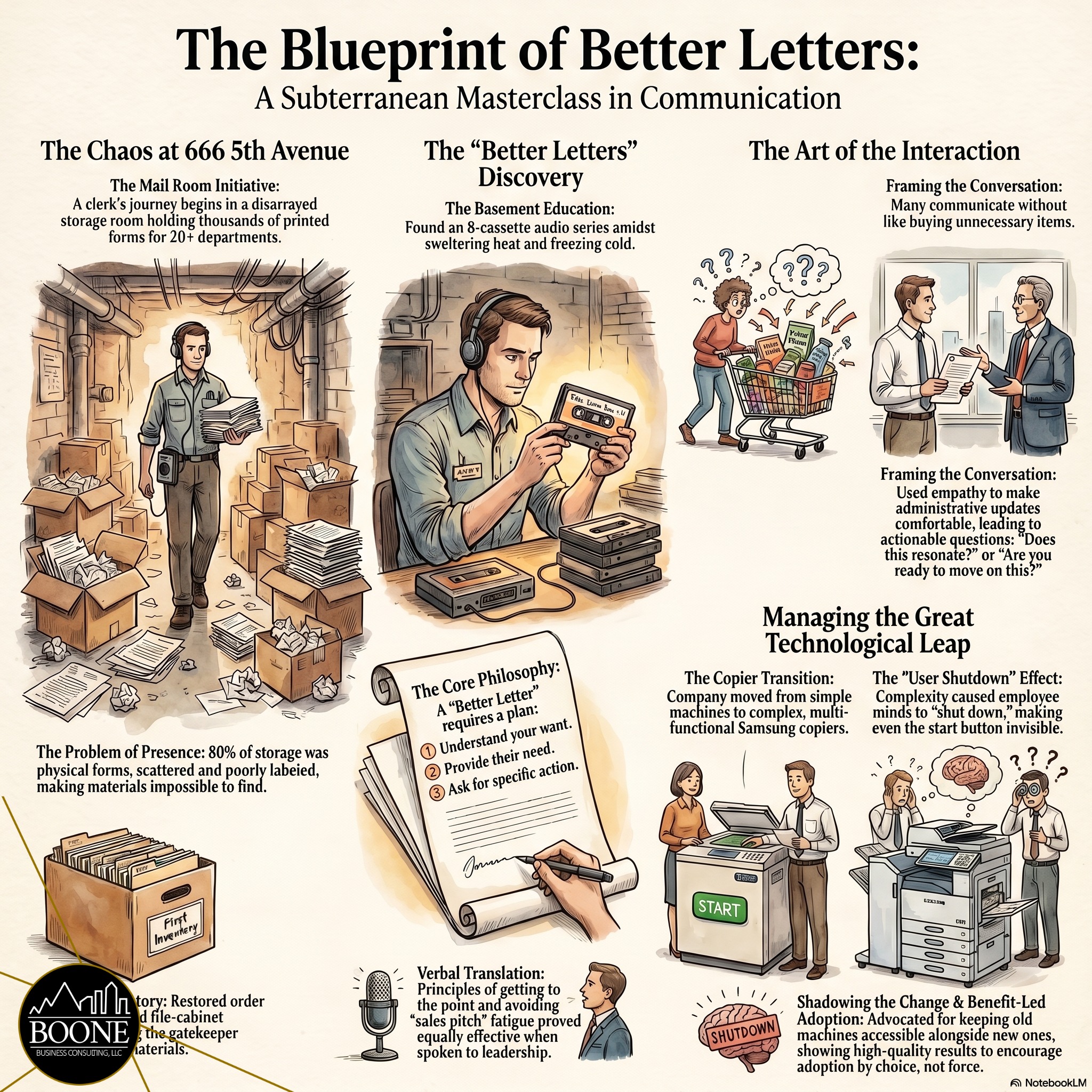 Better Letters, The Blueprint of Clarity episode artwork