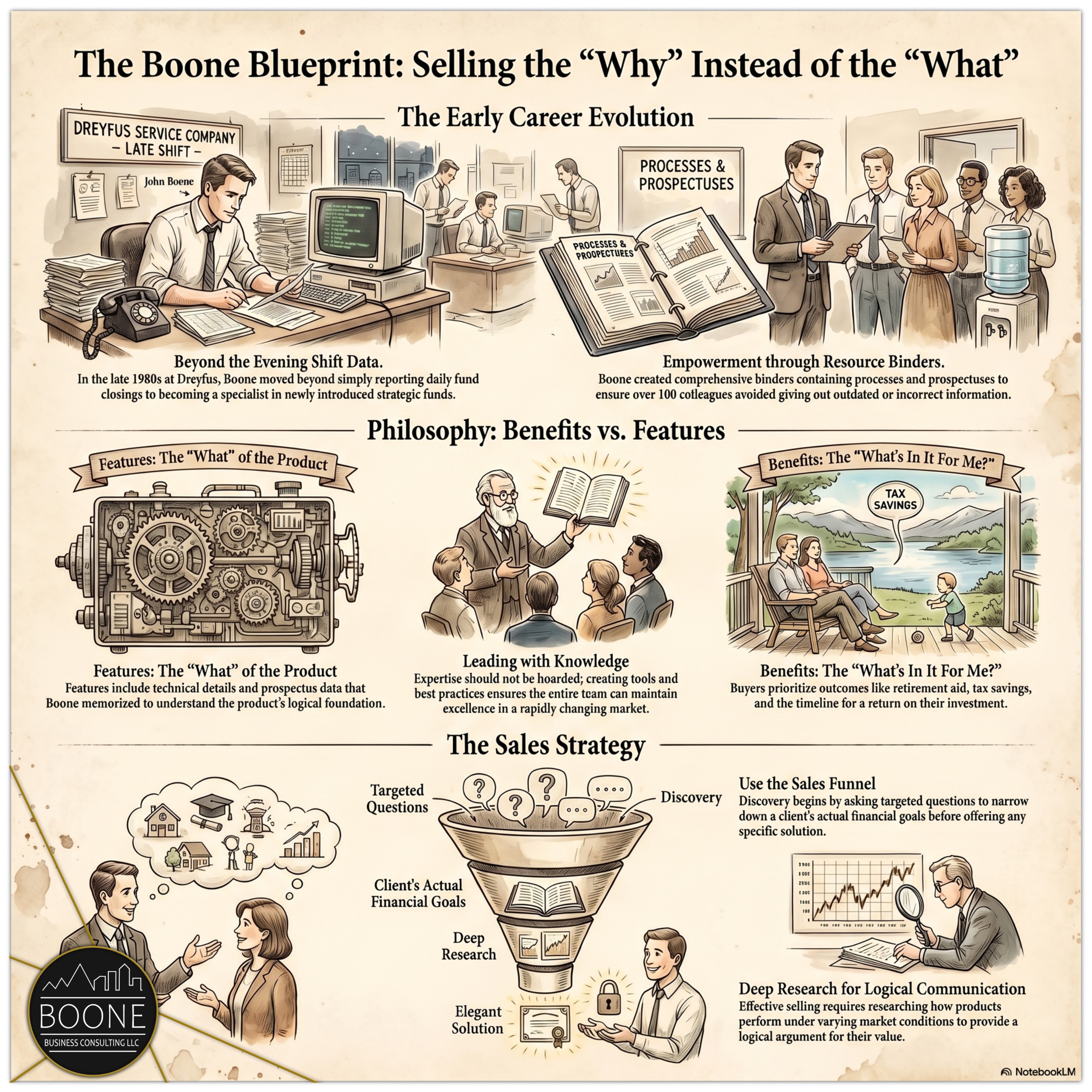 Why Selling Benefits Always Outperform Features episode artwork