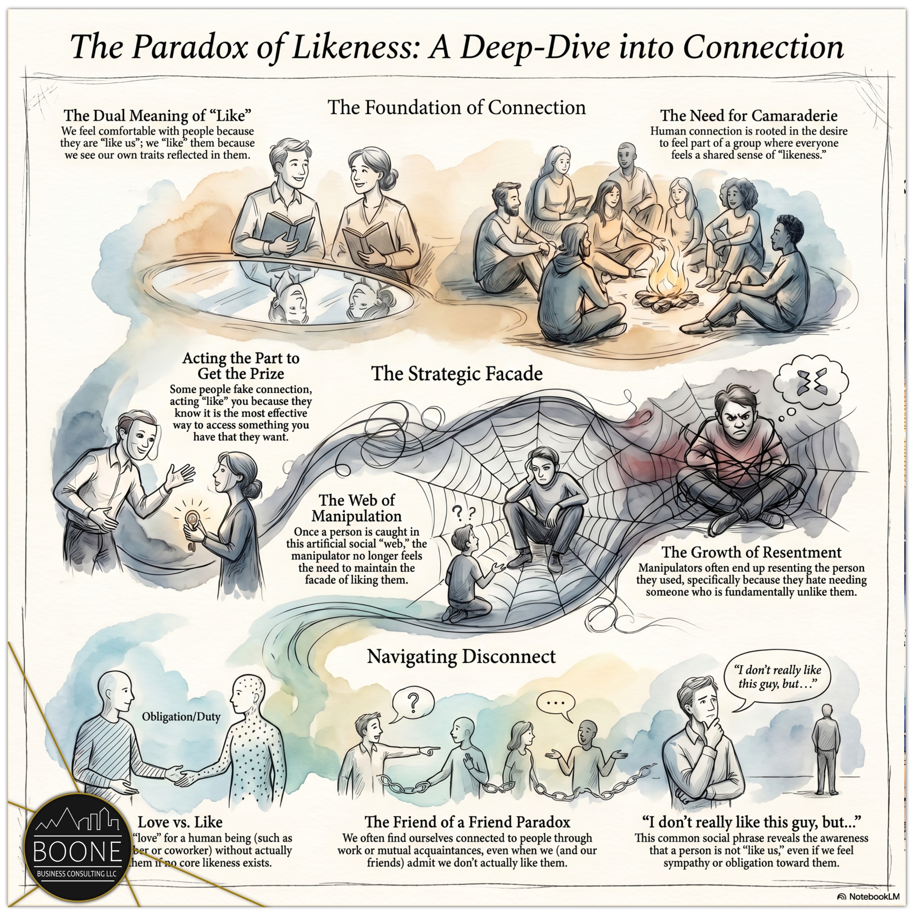 The Paradox of Likeness: A Deep Dive into Connection episode artwork