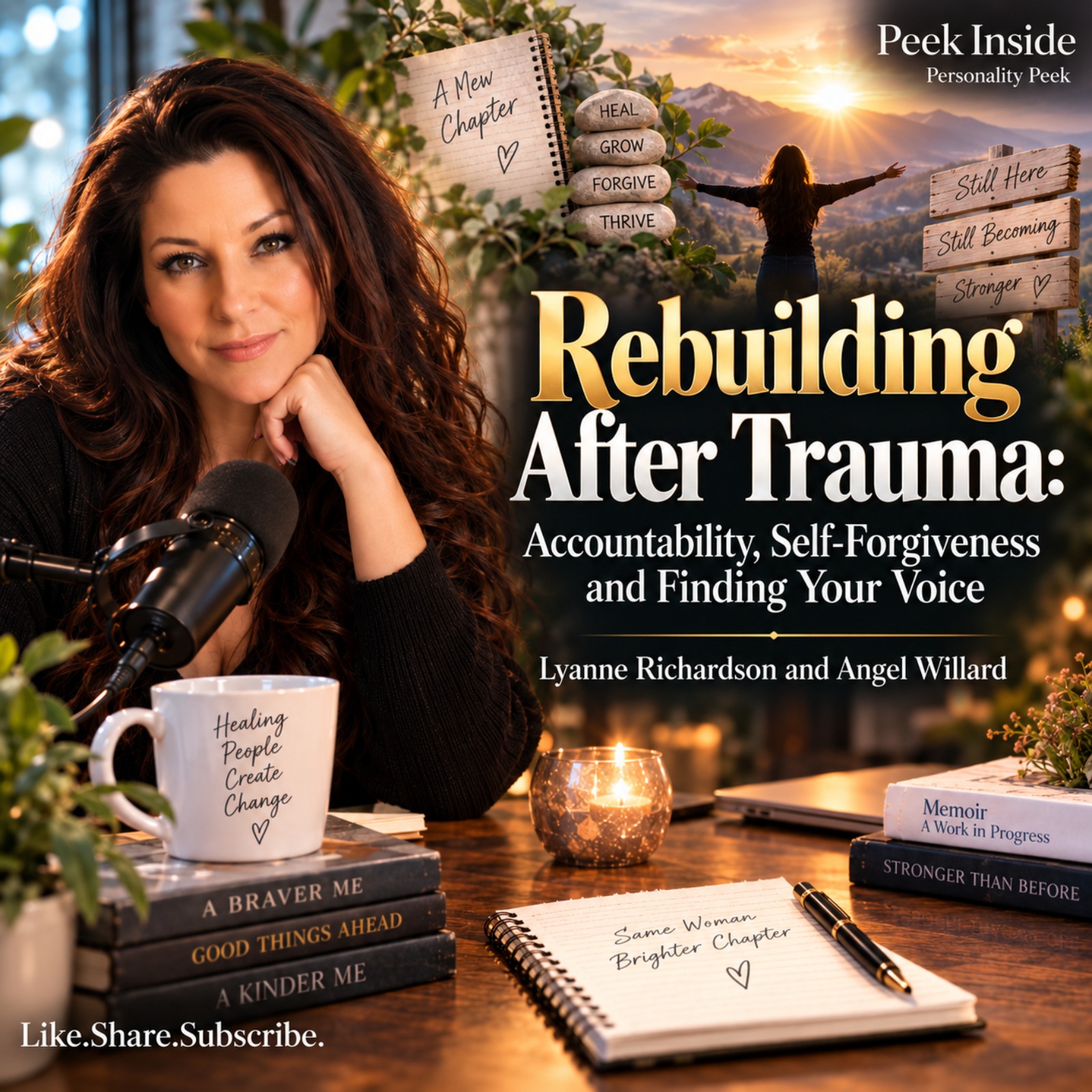 Rebuilding Life After Trauma | Angel Willard episode artwork