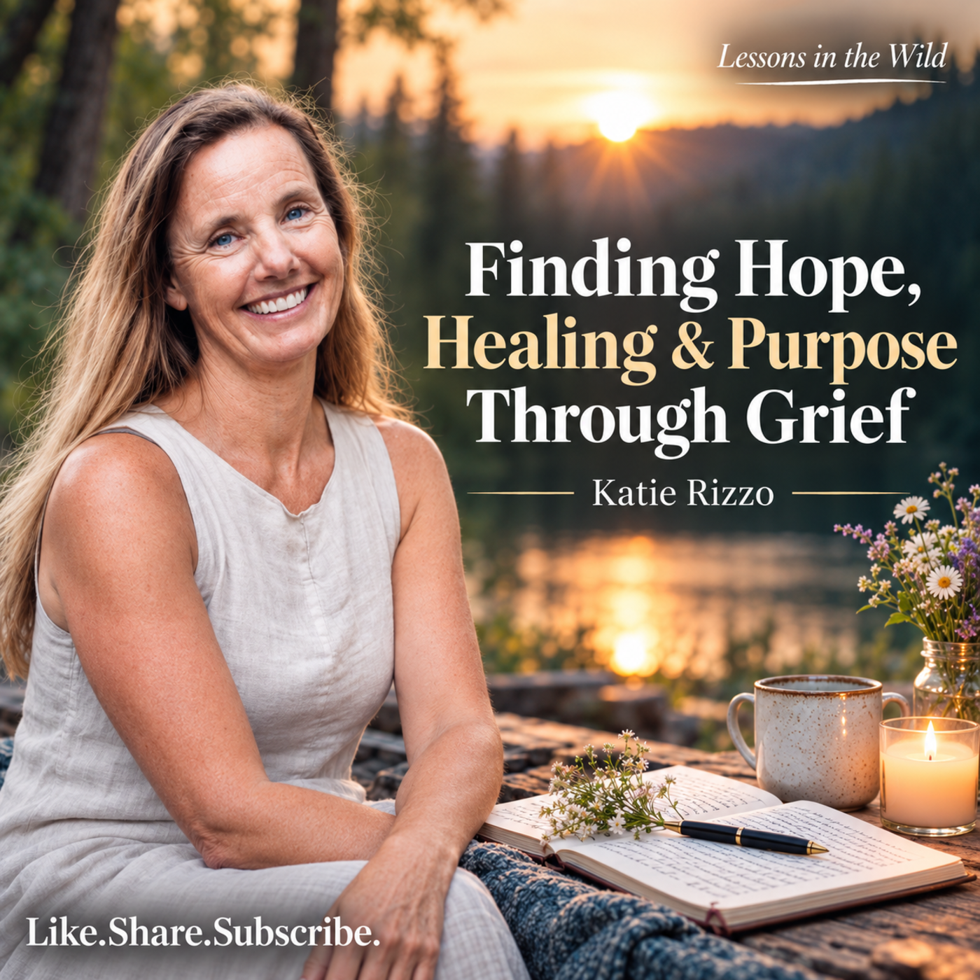 Finding Hope, Healing & Purpose Through Grief | Katie Rizzo episode artwork