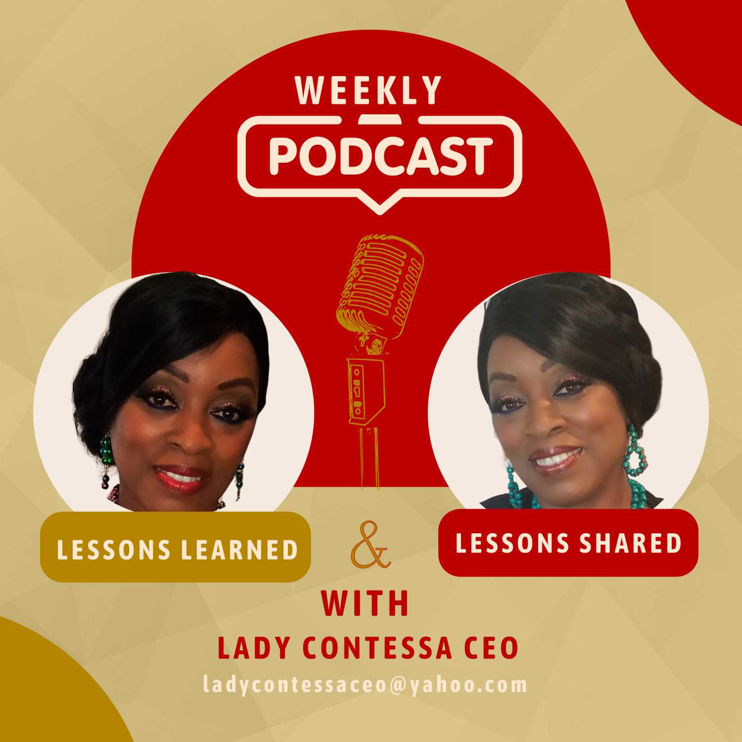 Lessons Learned & Lessons Shared With Lady Contessa CEO Podcast