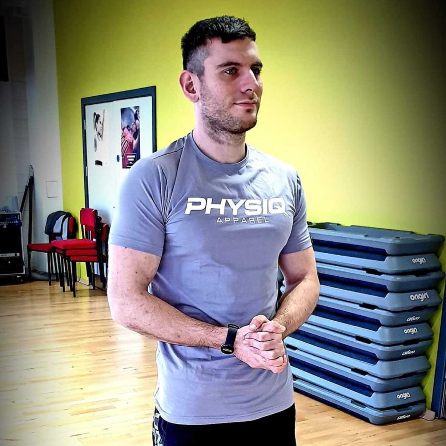 Luke Lester Getting Fit & Talking Sh*t