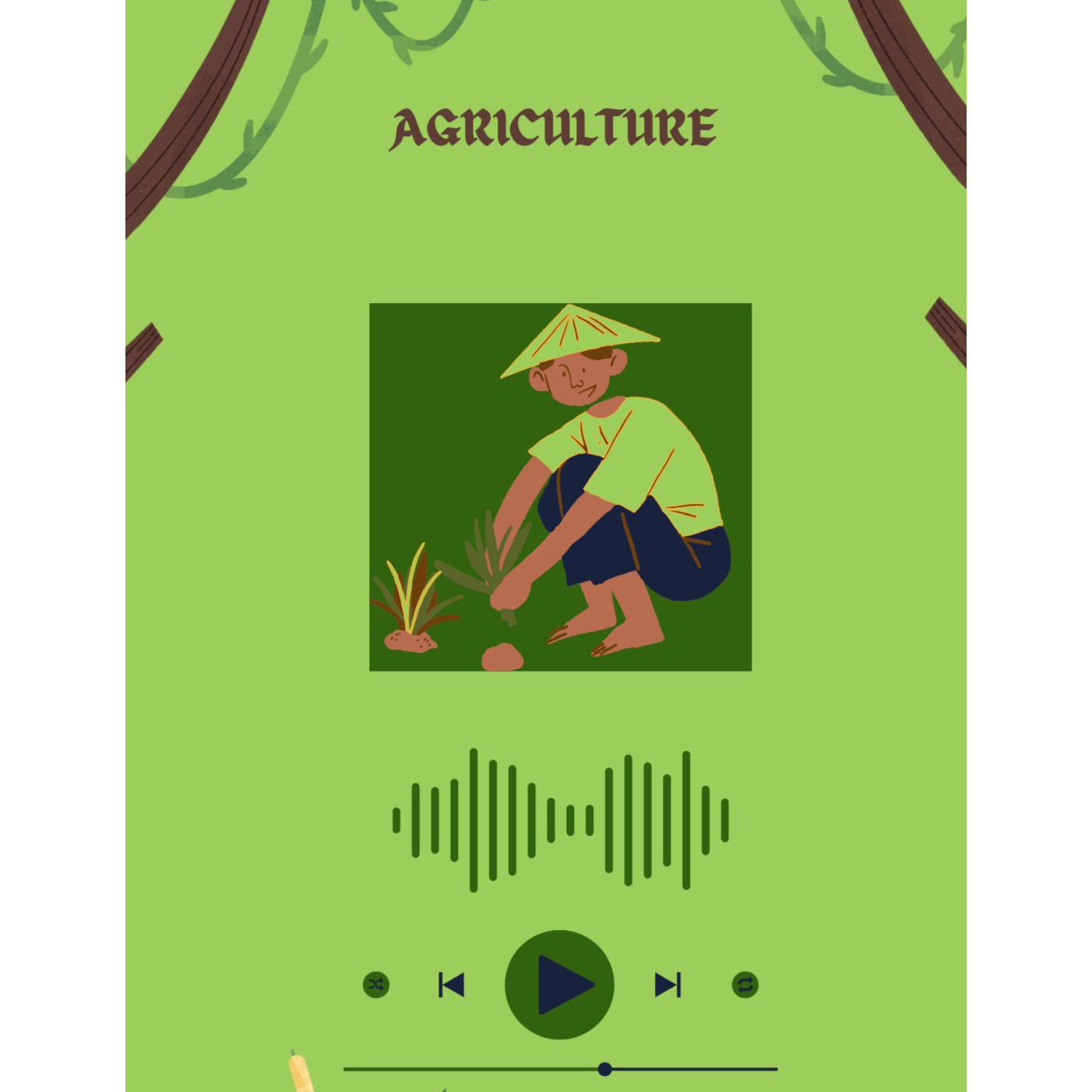 let as no about agriculture