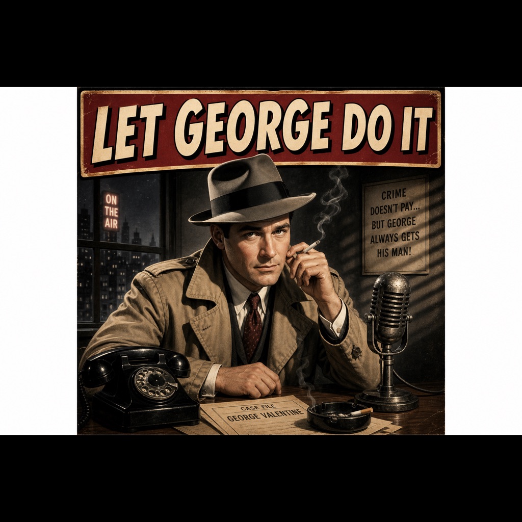 Let George Do It - The Oldies Radio podcast artwork