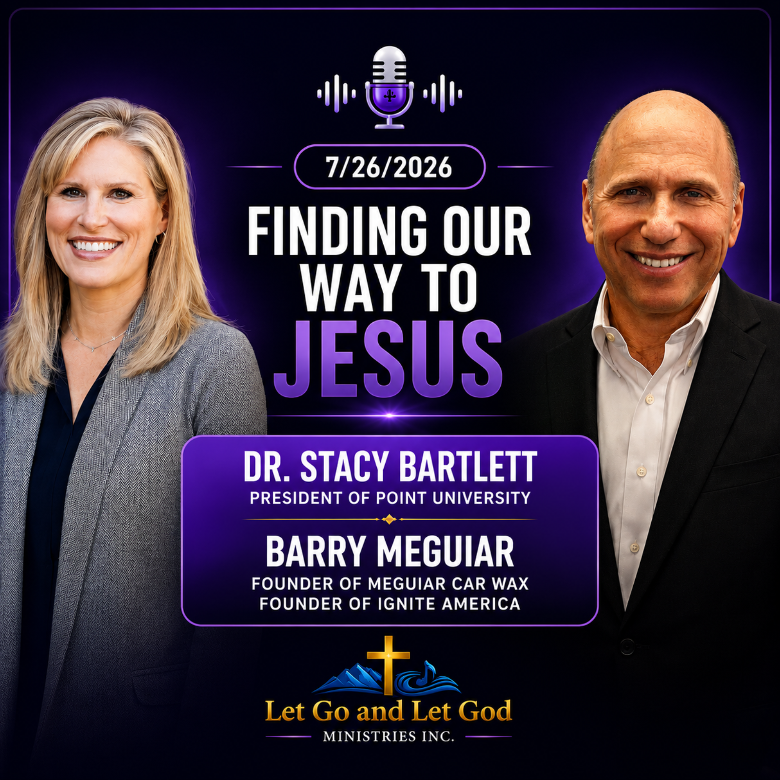 Finding Our Way to Jesus with Dr. Stacy Bartlett President of Point University