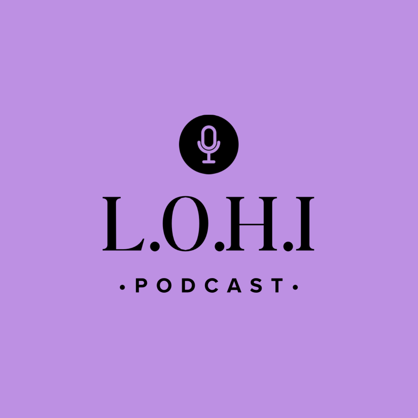 Let It Out, Let Him In podcast artwork
