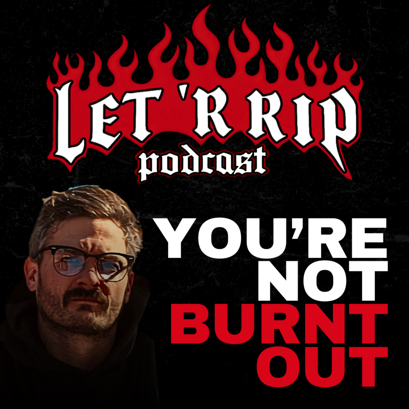 Burnout Is a Lie for Most Men | Matt Vincent on Discipline, Purpose & the ‘Not Dead Yet’ Mindset episode artwork