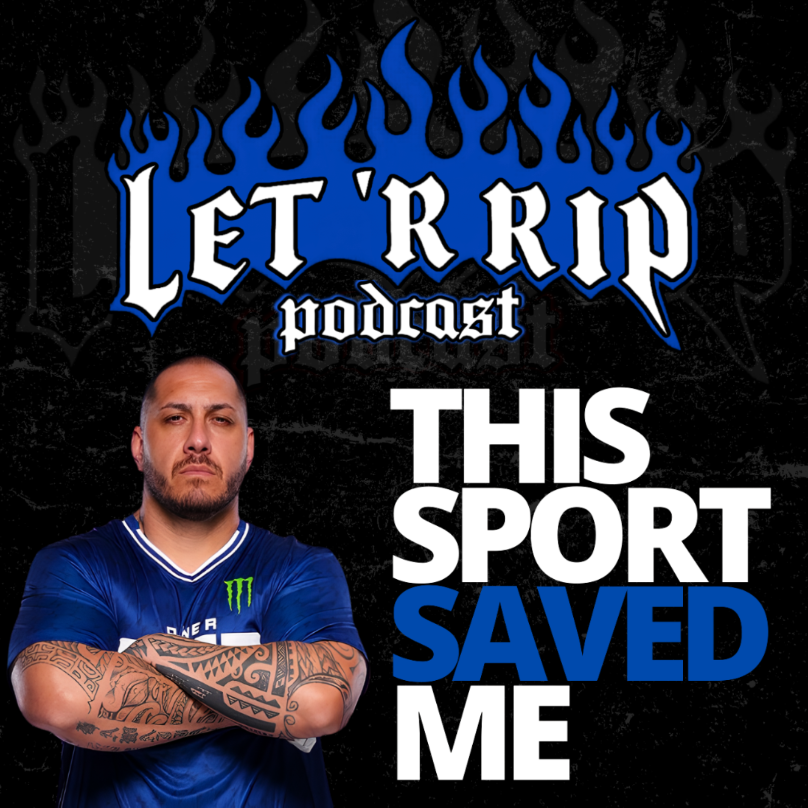Pono Pau: Power Slap, Redemption & Becoming Da Hawaiian Assassin | Let 'R Rip episode artwork